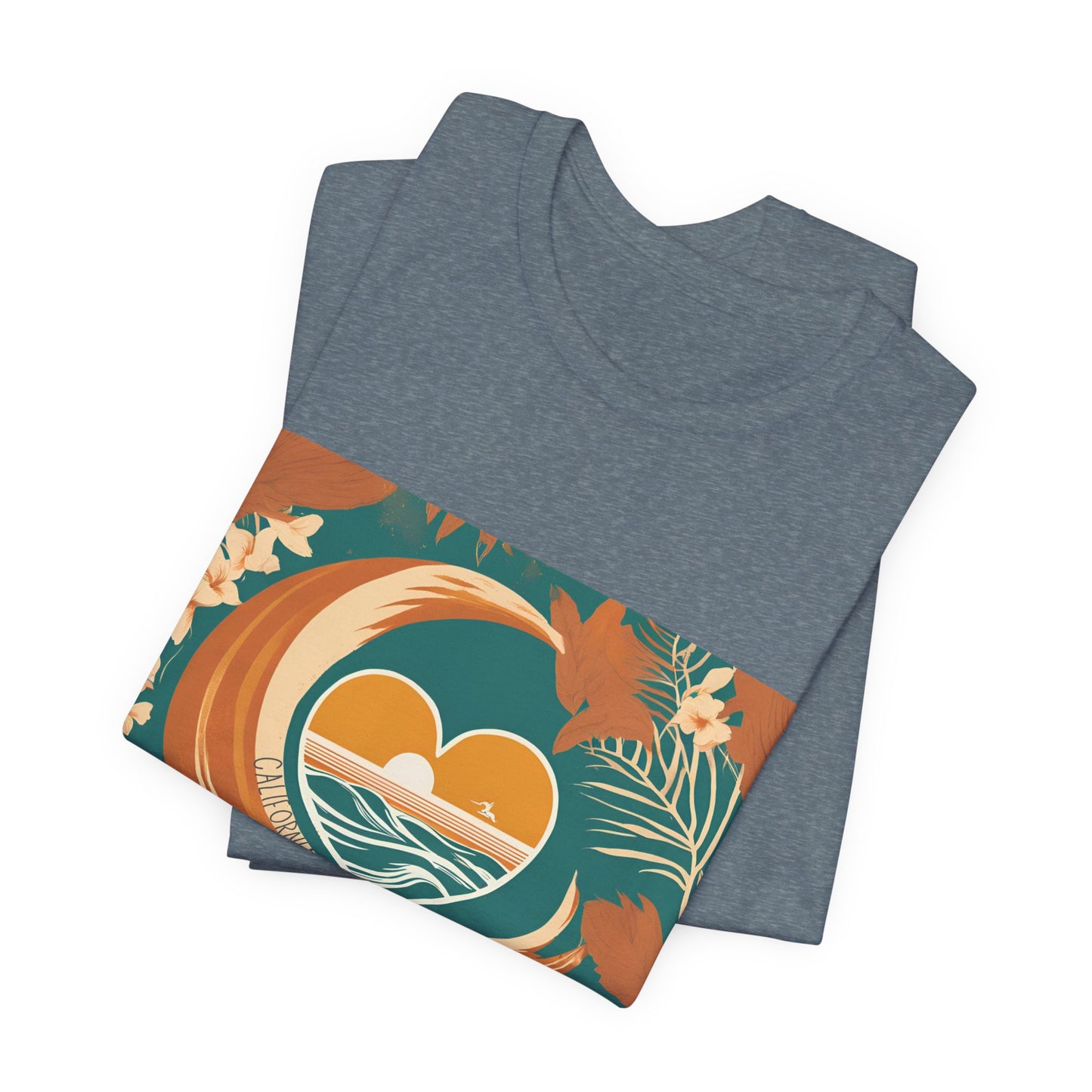 California Love - Island Vibes - Unisex Jersey Short Sleeve Tee