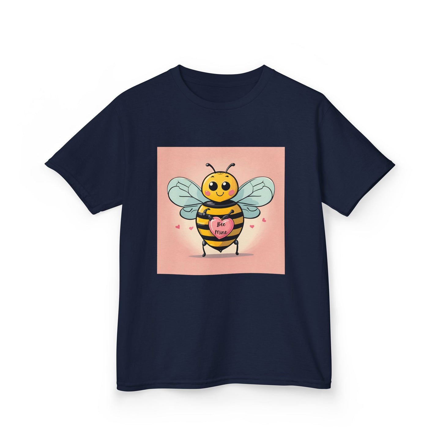 Bee Mine - Valentine"s Kids Tee
