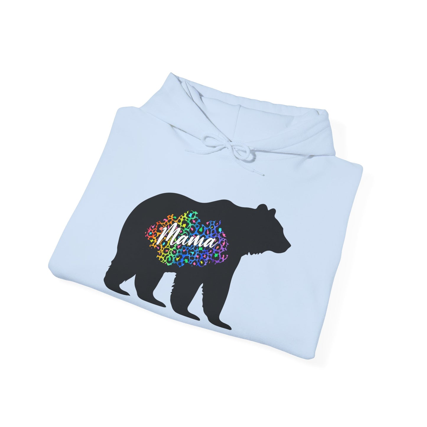 Rainbow Cheetah Mama - Autism Awareness Hoodie