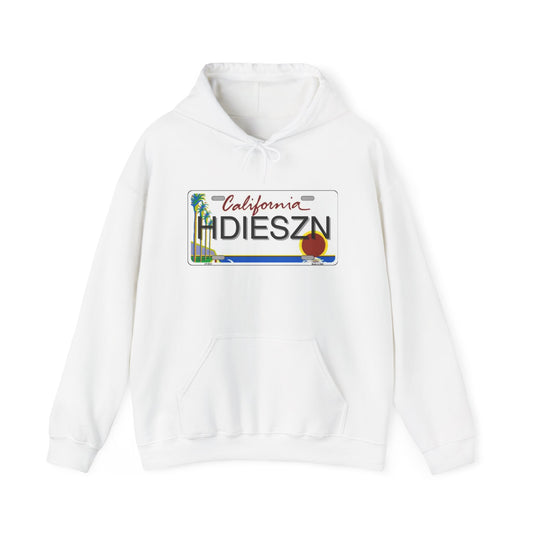 Hoodie Season (HDIESZN) California - Palm| Fun Unisex Hoodie | Fall and Winter Wear | Cooler weather is upon us