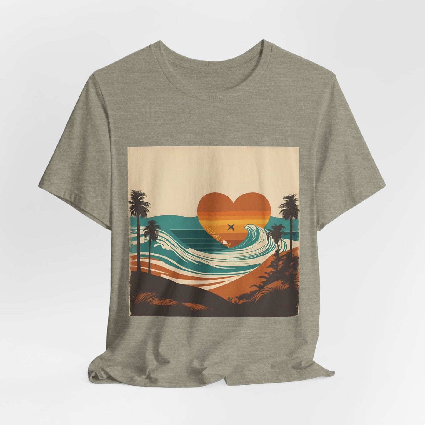 California Love Sunset - Unisex Jersey Short Sleeve Tee