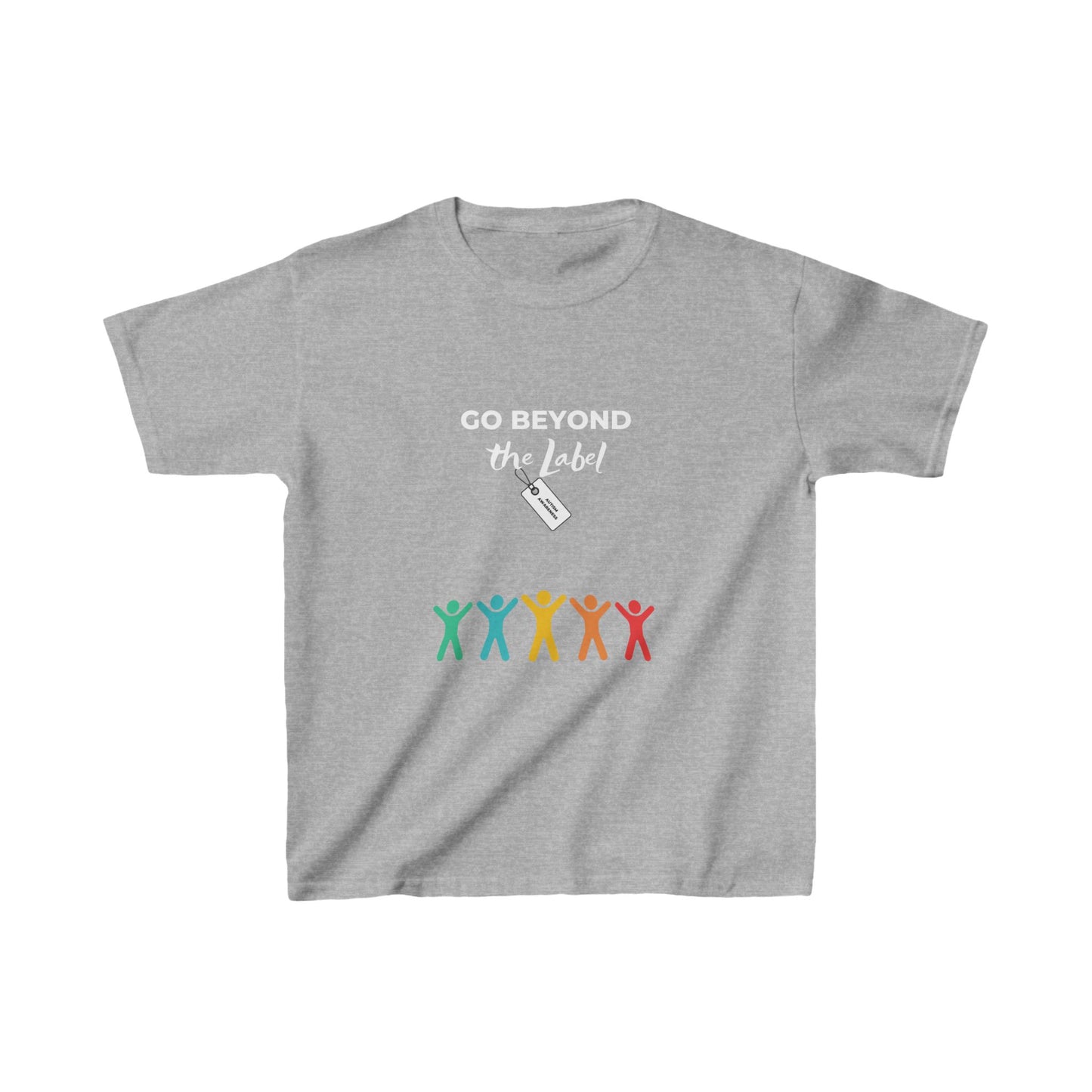 Go Beyond the Label - ASD Awareness Tee for Kids