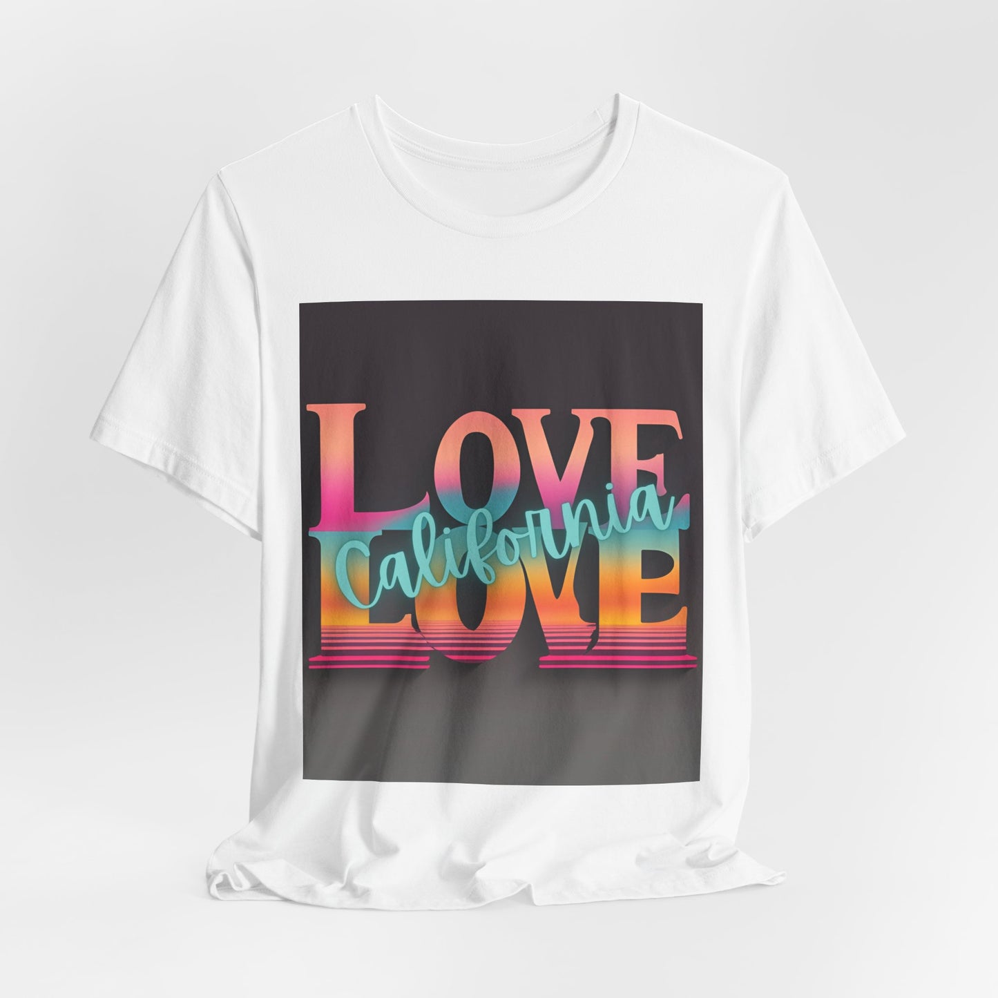 Love, LOVE California (NT) - Unisex Jersey Short Sleeve
