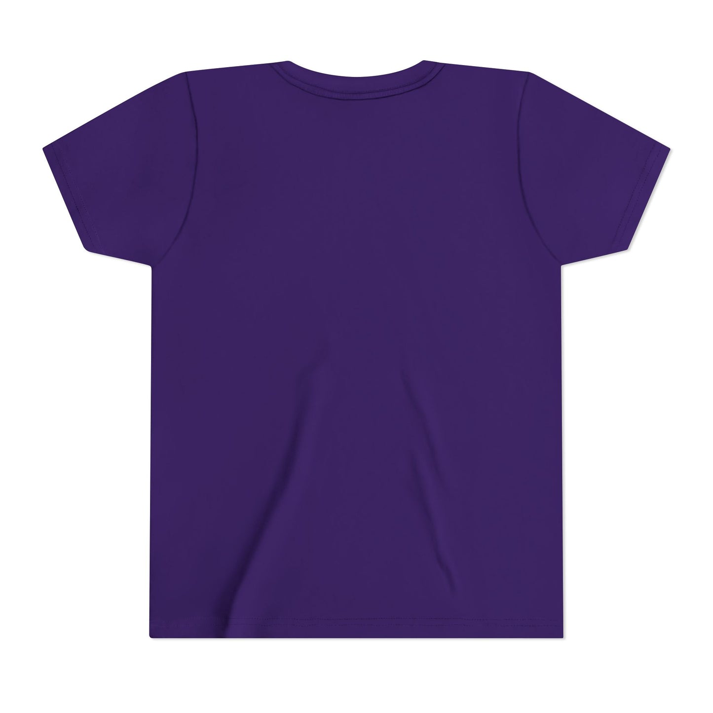 Kawaii Smiling Shamrock Youth Tee | Cute Clover St. Patrick's Day Shirt