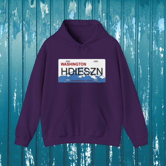 Hoodie Season (HDIESZN) -Washington State | Fun Unisex Hoodie | Fall and Winter wear