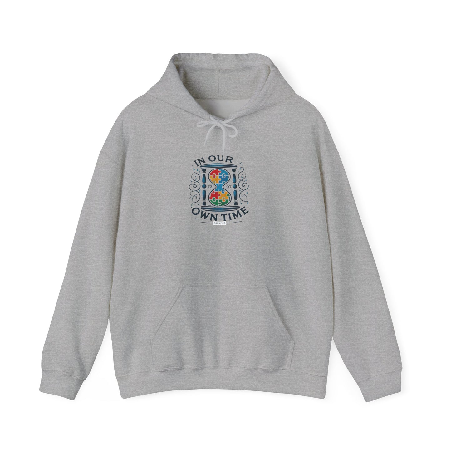 In Our Own Time - Autism Awareness Hoodie, Cozy Unisex Sweatshirt