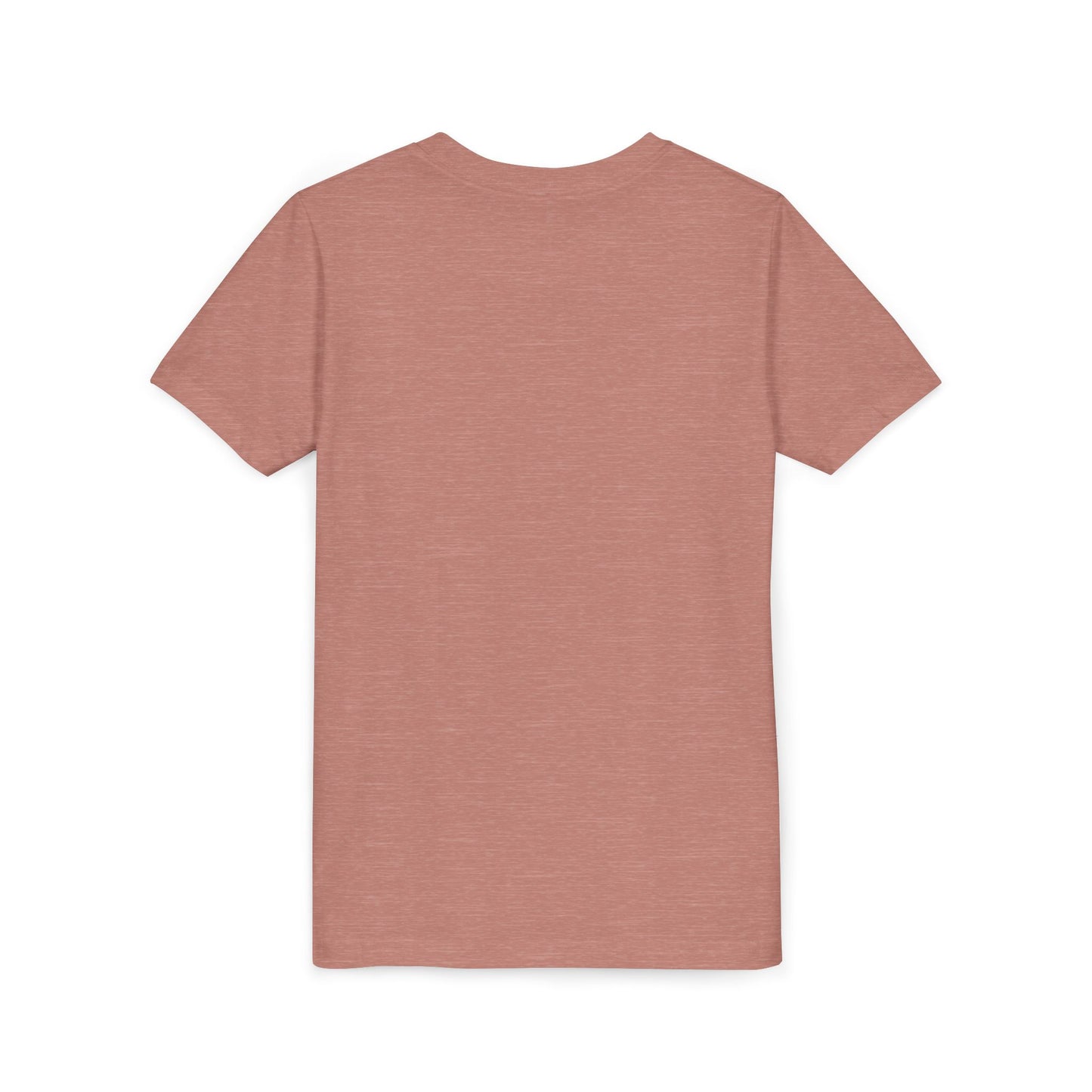 Kawaii Smiling Shamrock Youth Tee | Cute Clover St. Patrick's Day Shirt