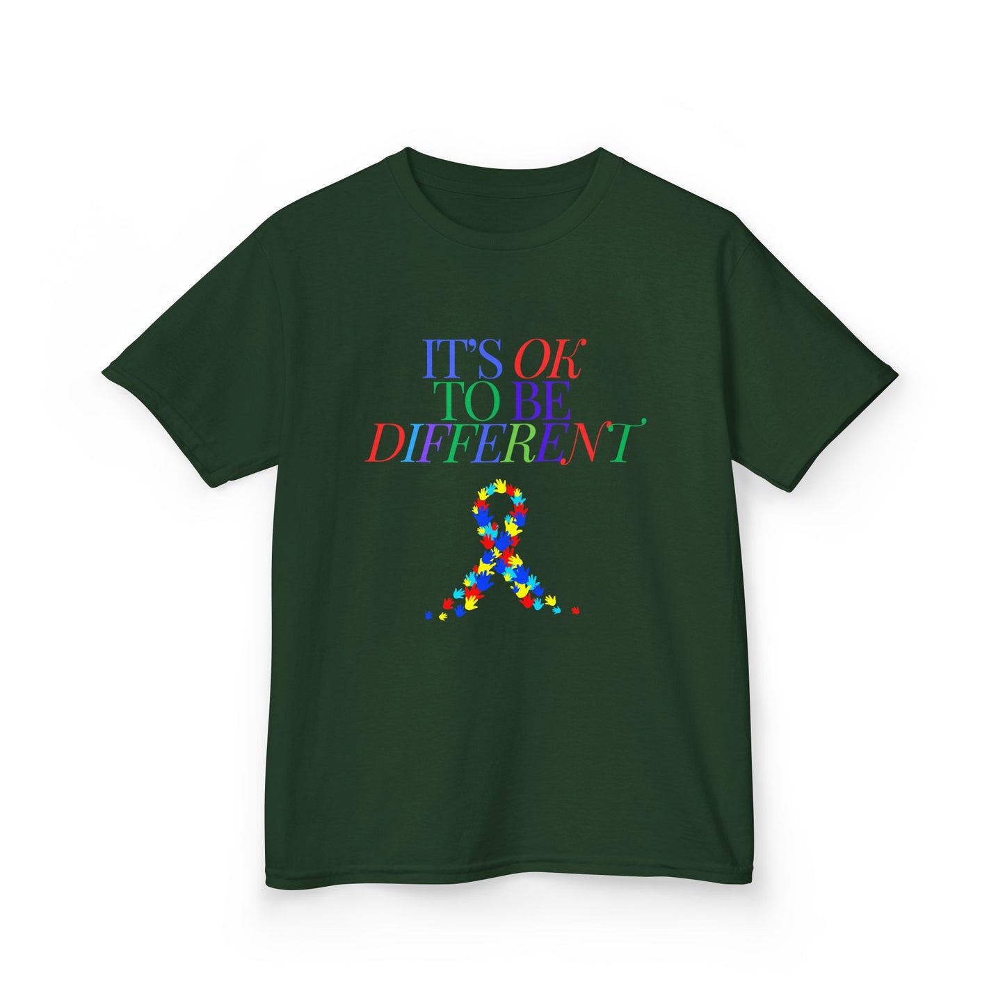 It's Okay to Be Different - ASD Awareness Kids Shirt