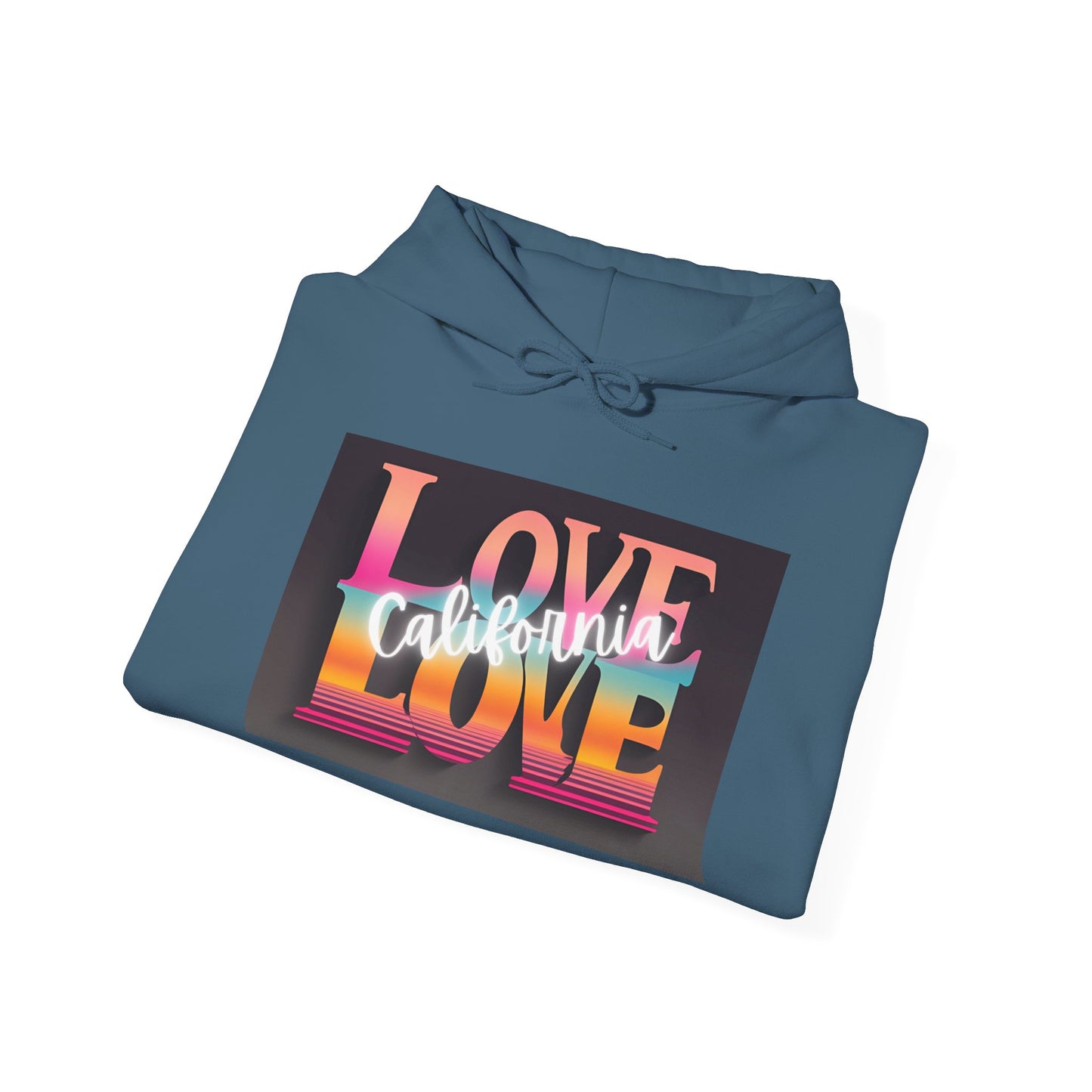 Love, LOVE, California Hoodie (NW) - Cali Love