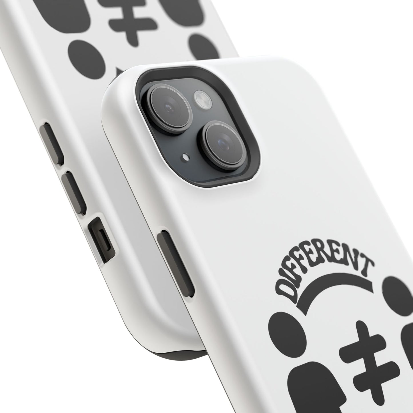 Silhouette Harmony: Different, Not Less - ASD Awareness Phone Case