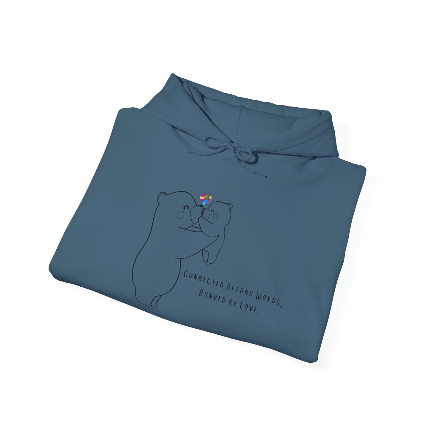 Bonded by Love - Autism Awareness Hoodie