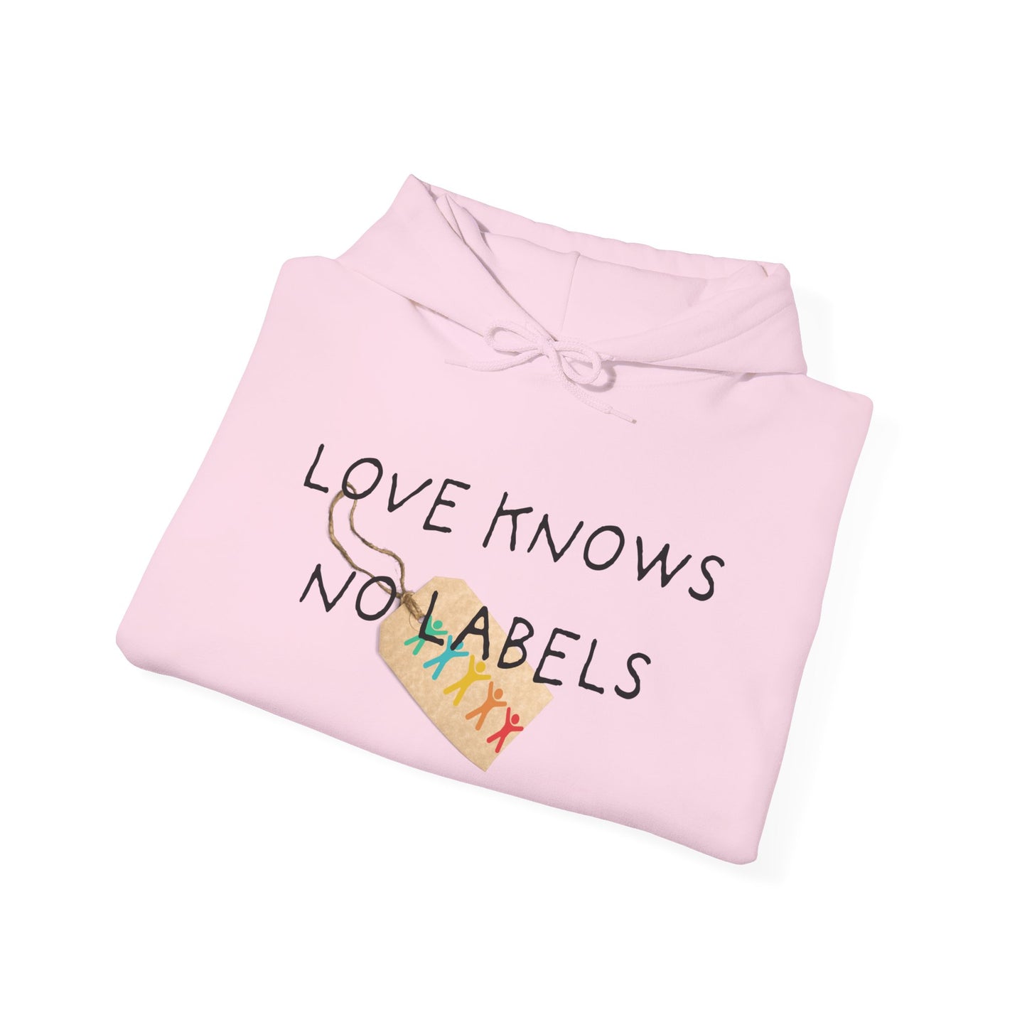 Love knows no labels | Hoodie | Autism Awareness | Diversity and Inclusivity