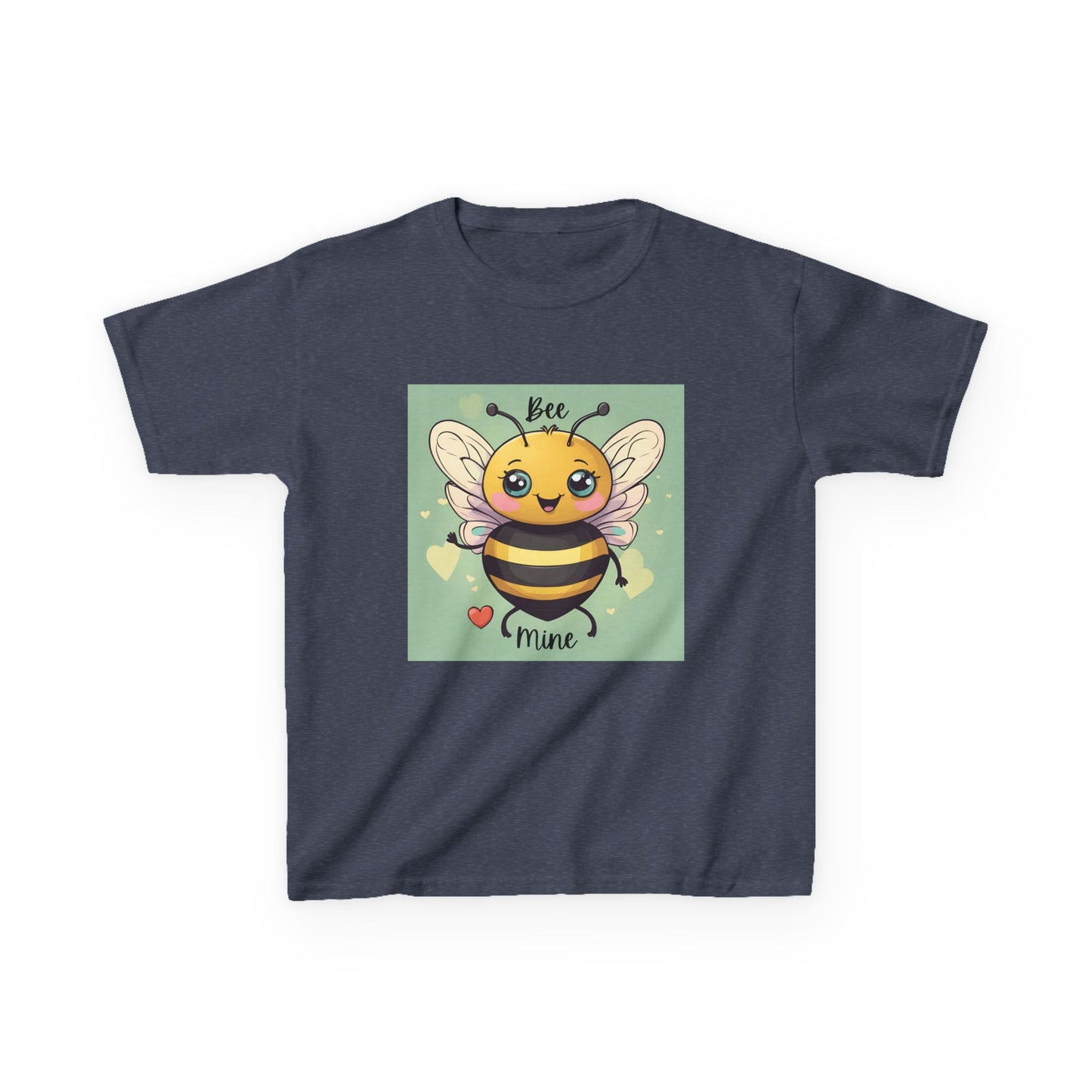 Bee Mine - GB Bee Valentine's Kids Tee