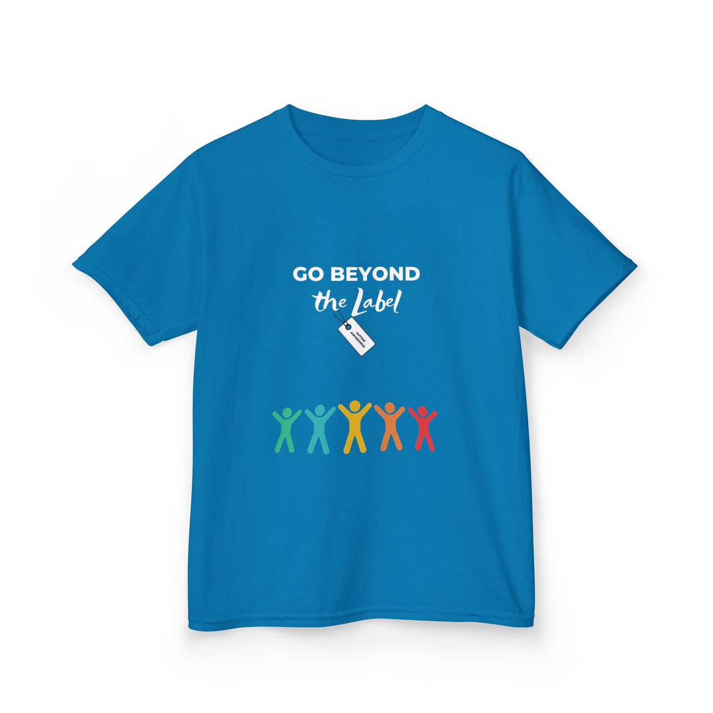 Go Beyond the Label - ASD Awareness Tee for Kids