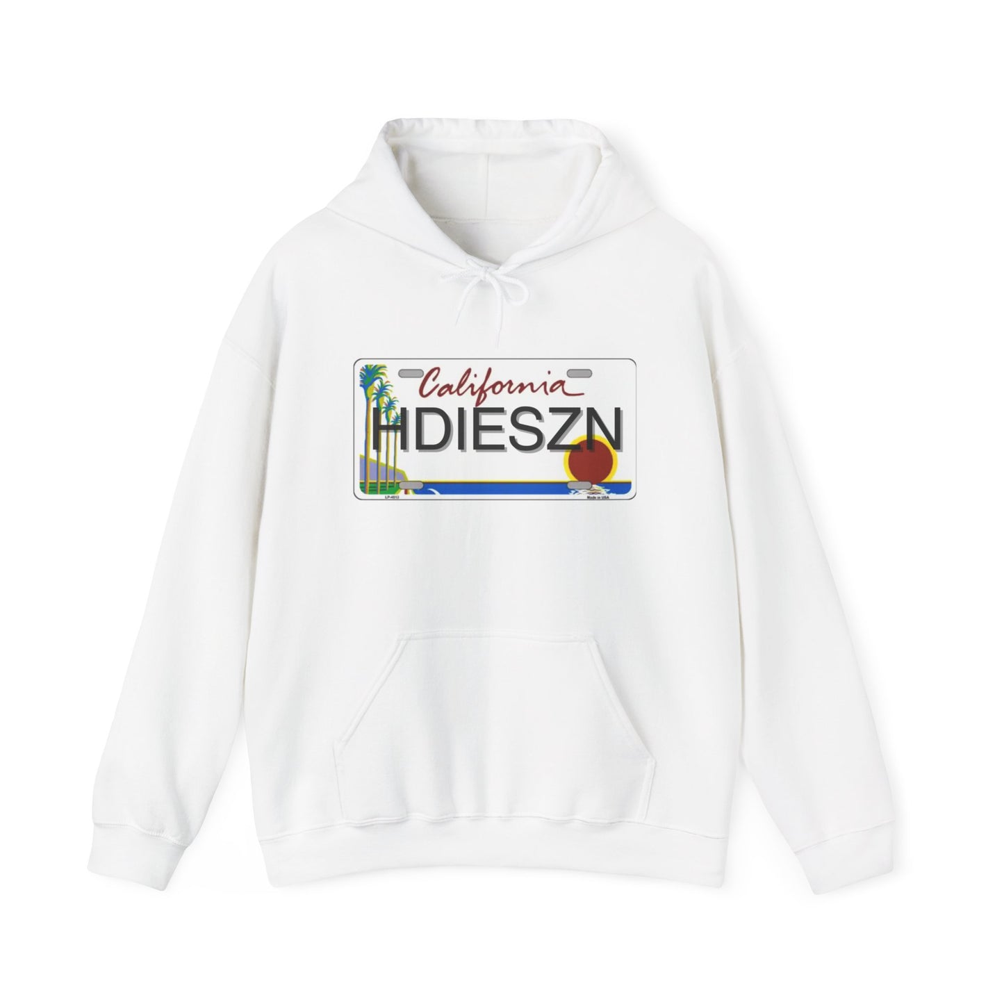 Hoodie Season (HDIESZN) California - Palm| Fun Unisex Hoodie | Fall and Winter Wear | Cooler weather is upon us