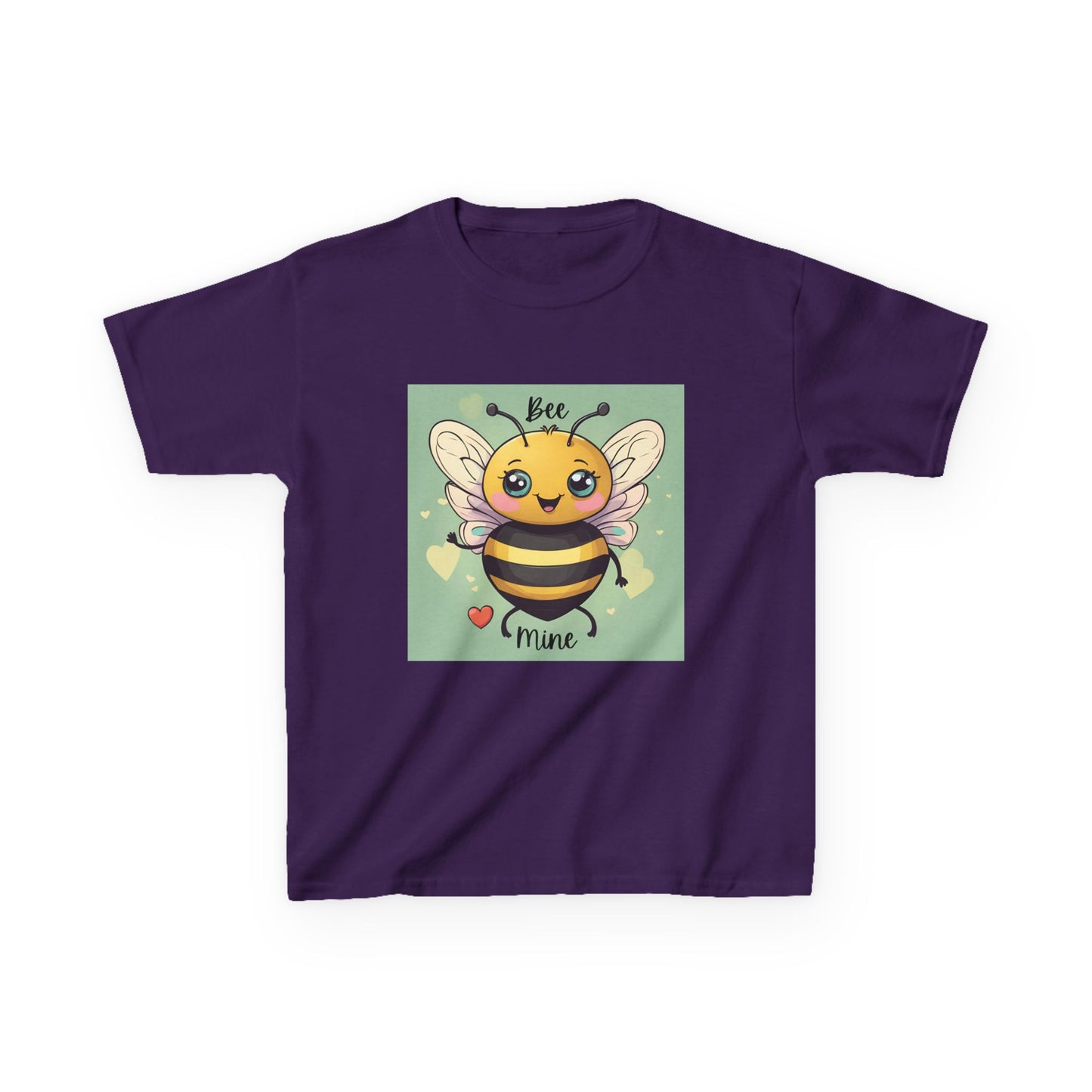Bee Mine - GB Bee Valentine's Kids Tee