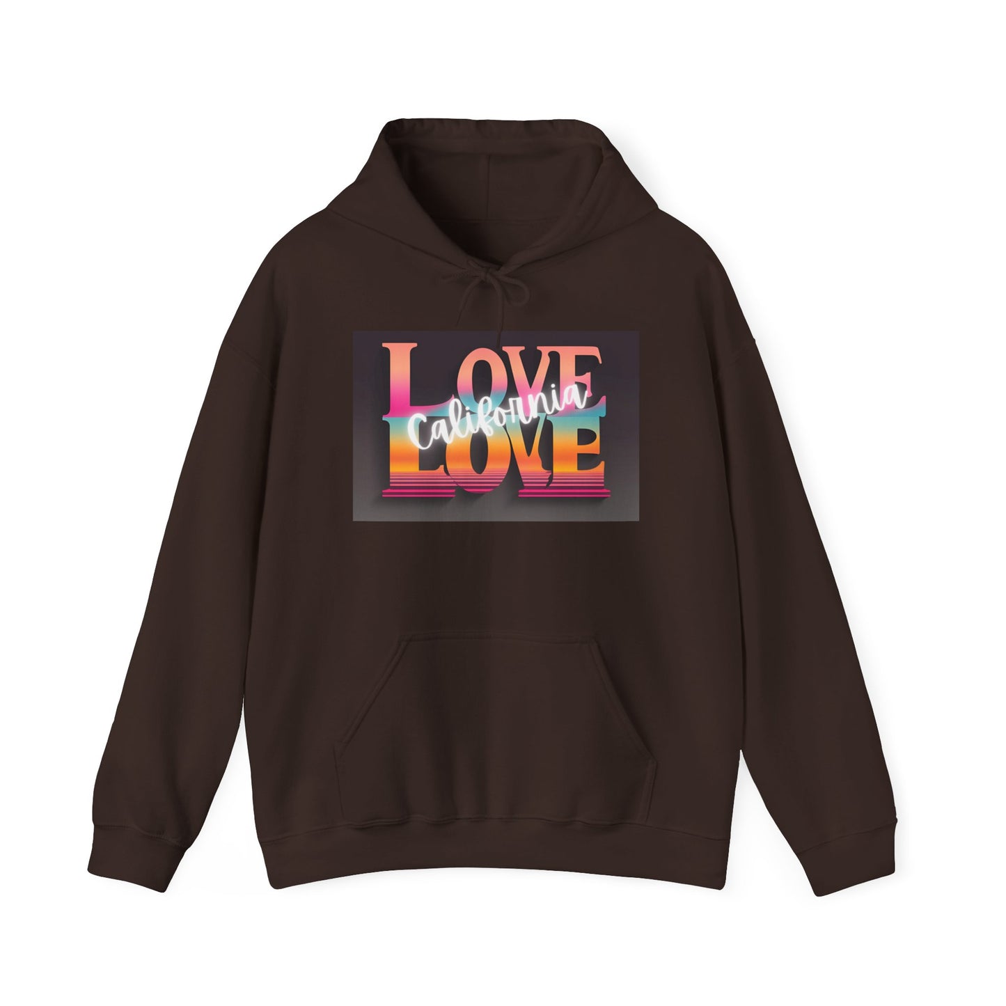 Love, LOVE, California Hoodie (NW) - Cali Love