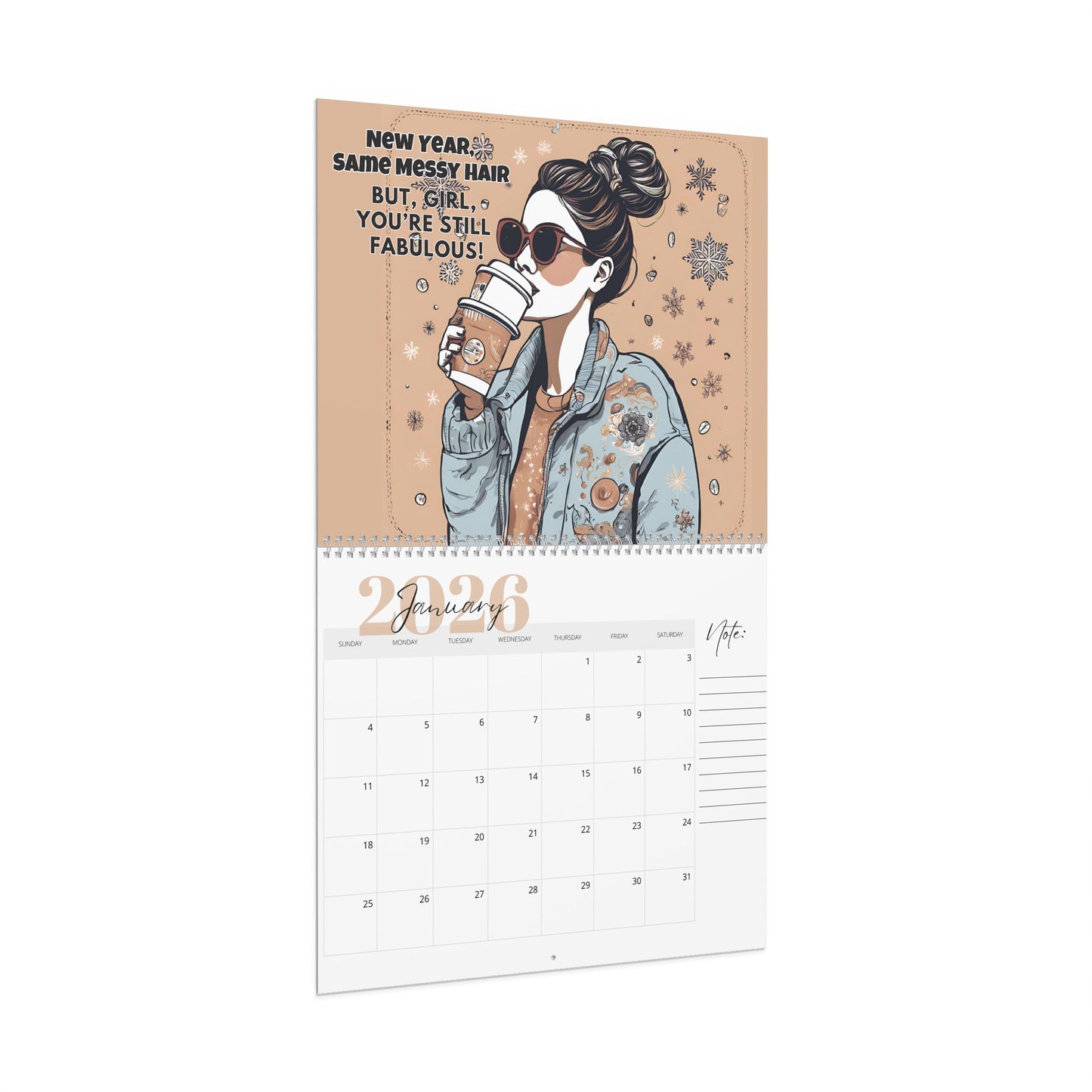A 2026 Calendar for the Perfectly Imperfect! - Real Life, Real Messy