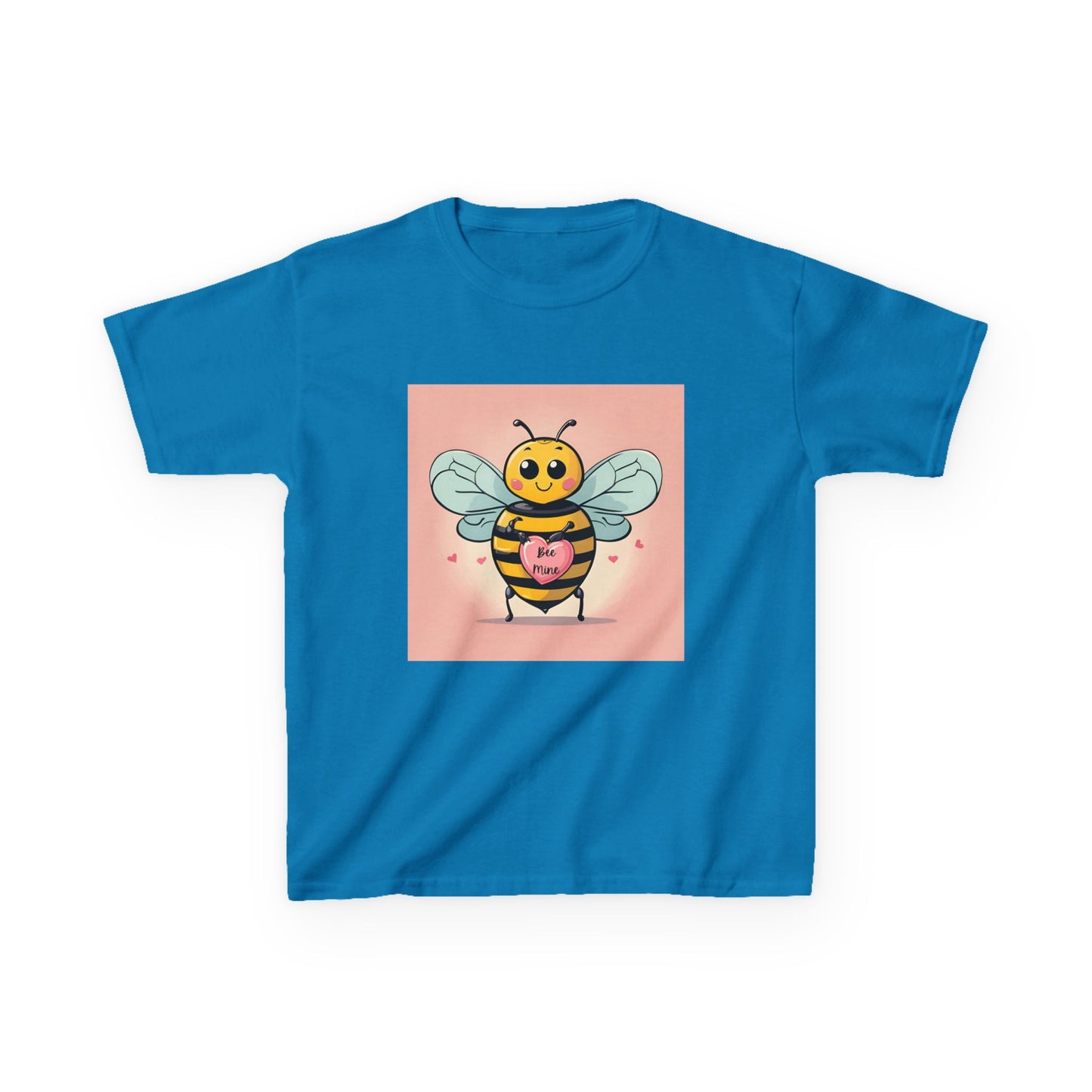 Bee Mine - Valentine"s Kids Tee