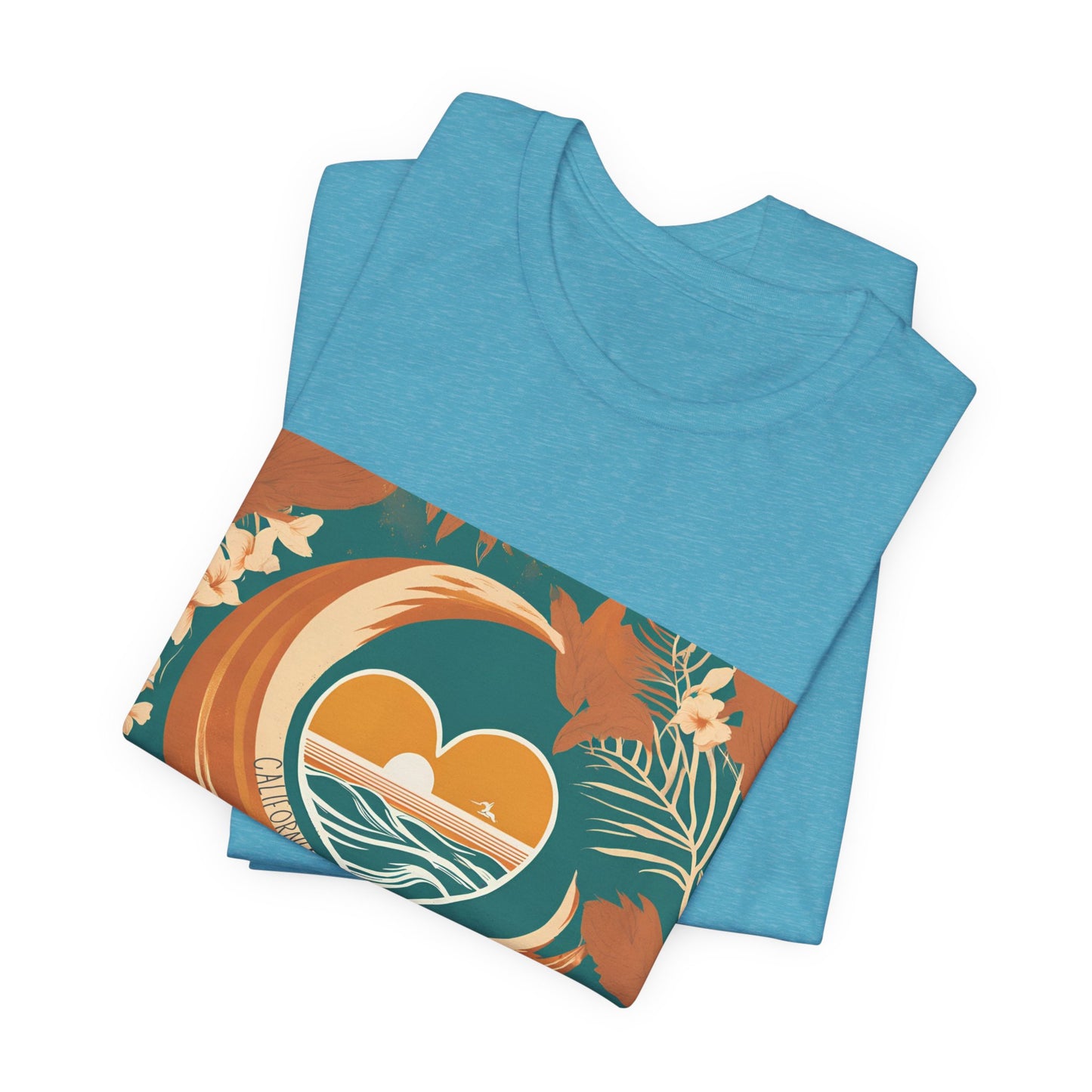 California Love - Island Vibes - Unisex Jersey Short Sleeve Tee