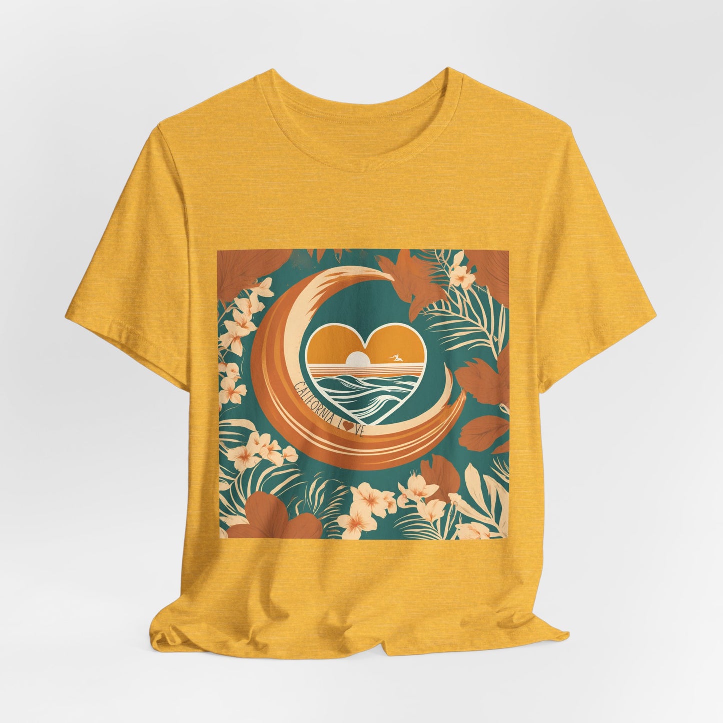 California Love - Island Vibes - Unisex Jersey Short Sleeve Tee