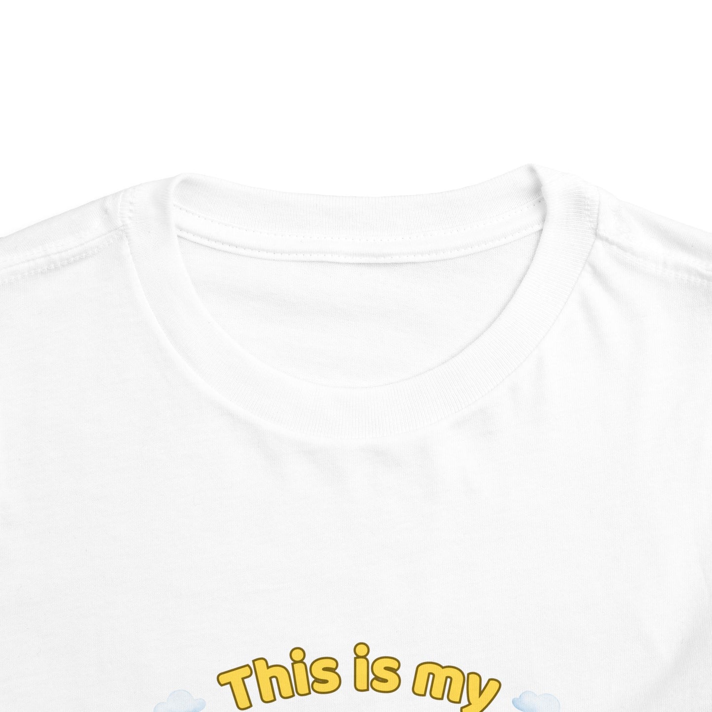 Playground Illustration Toddler Tee | Kids Slide Park Shirt