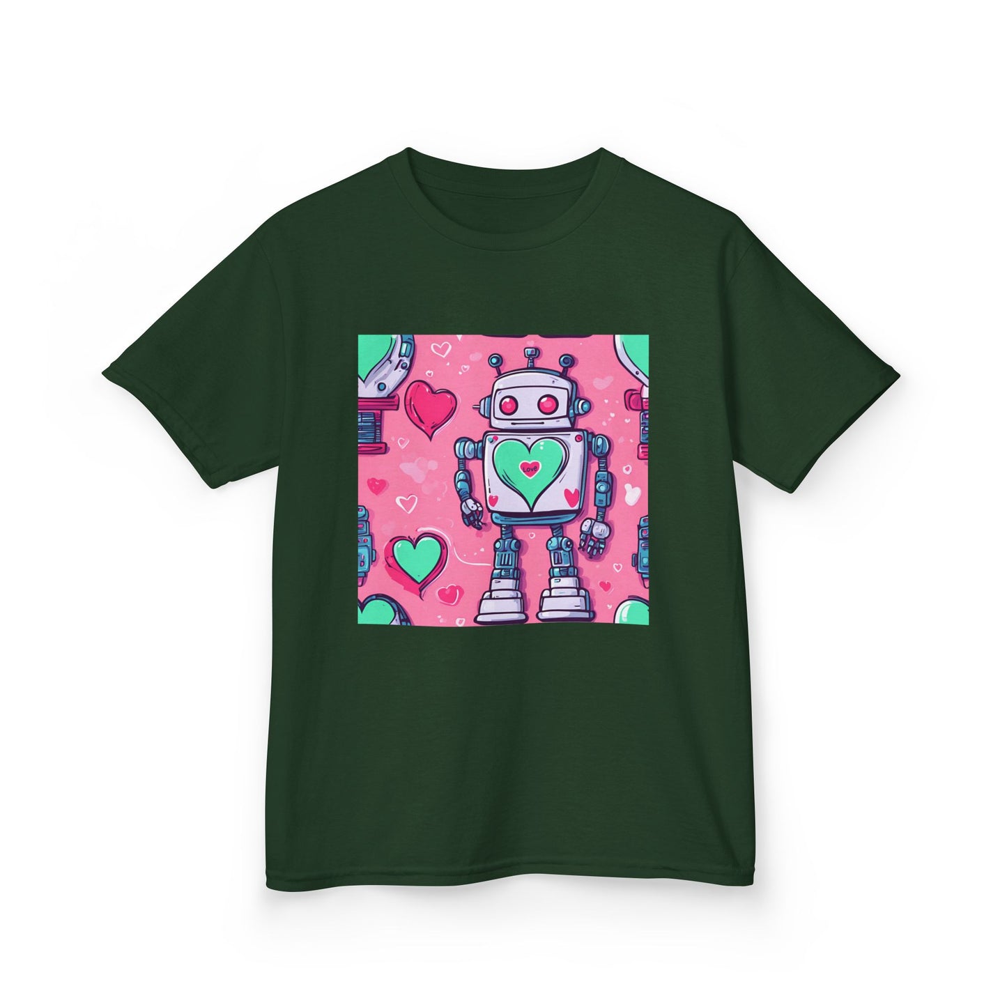 Robot Love - Robot Valentine's Kids' Tee