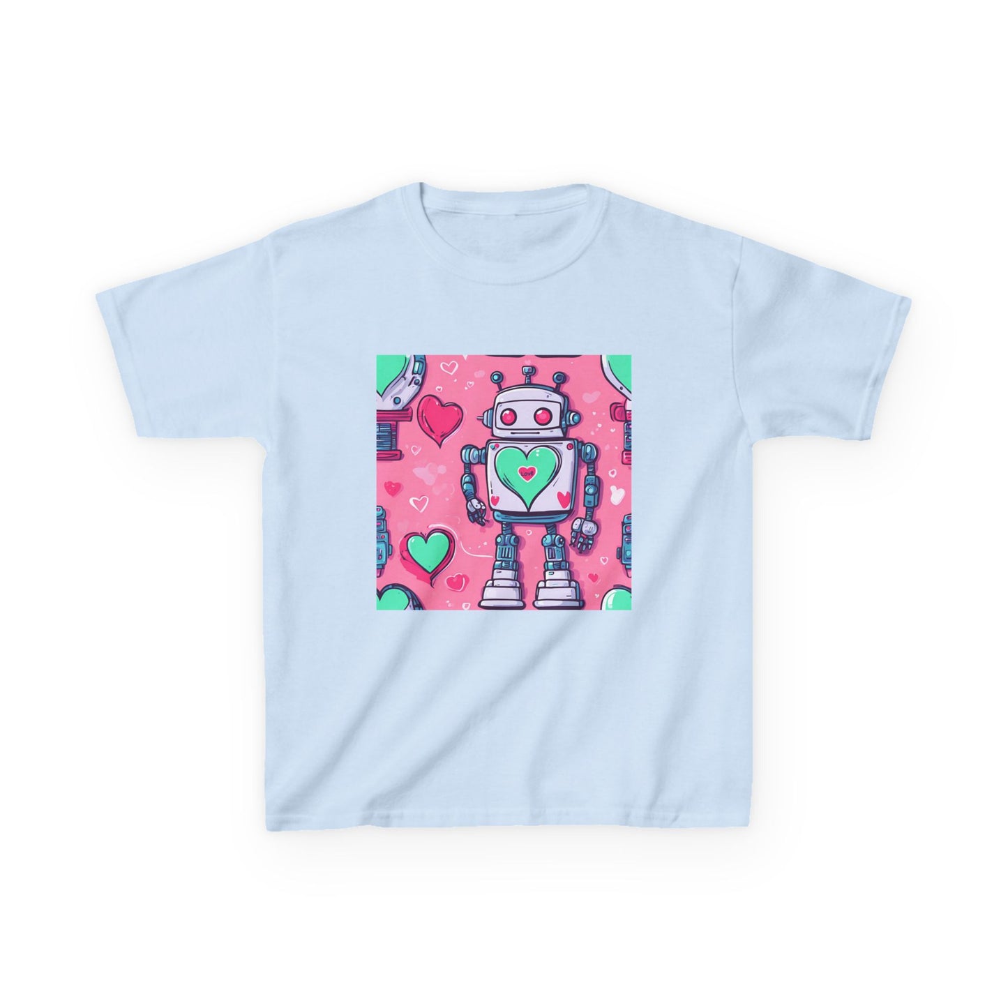 Robot Love - Robot Valentine's Kids' Tee