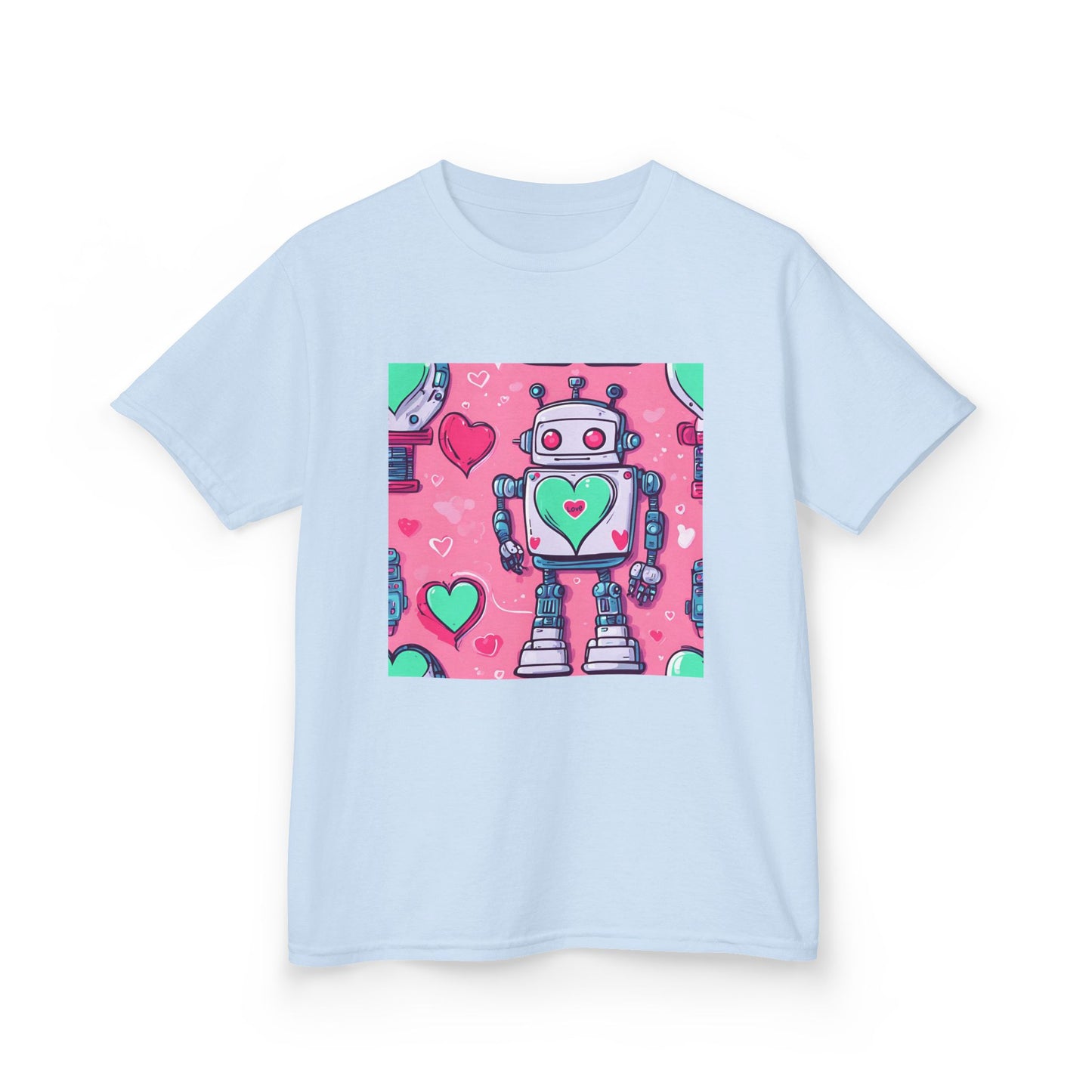 Robot Love - Robot Valentine's Kids' Tee