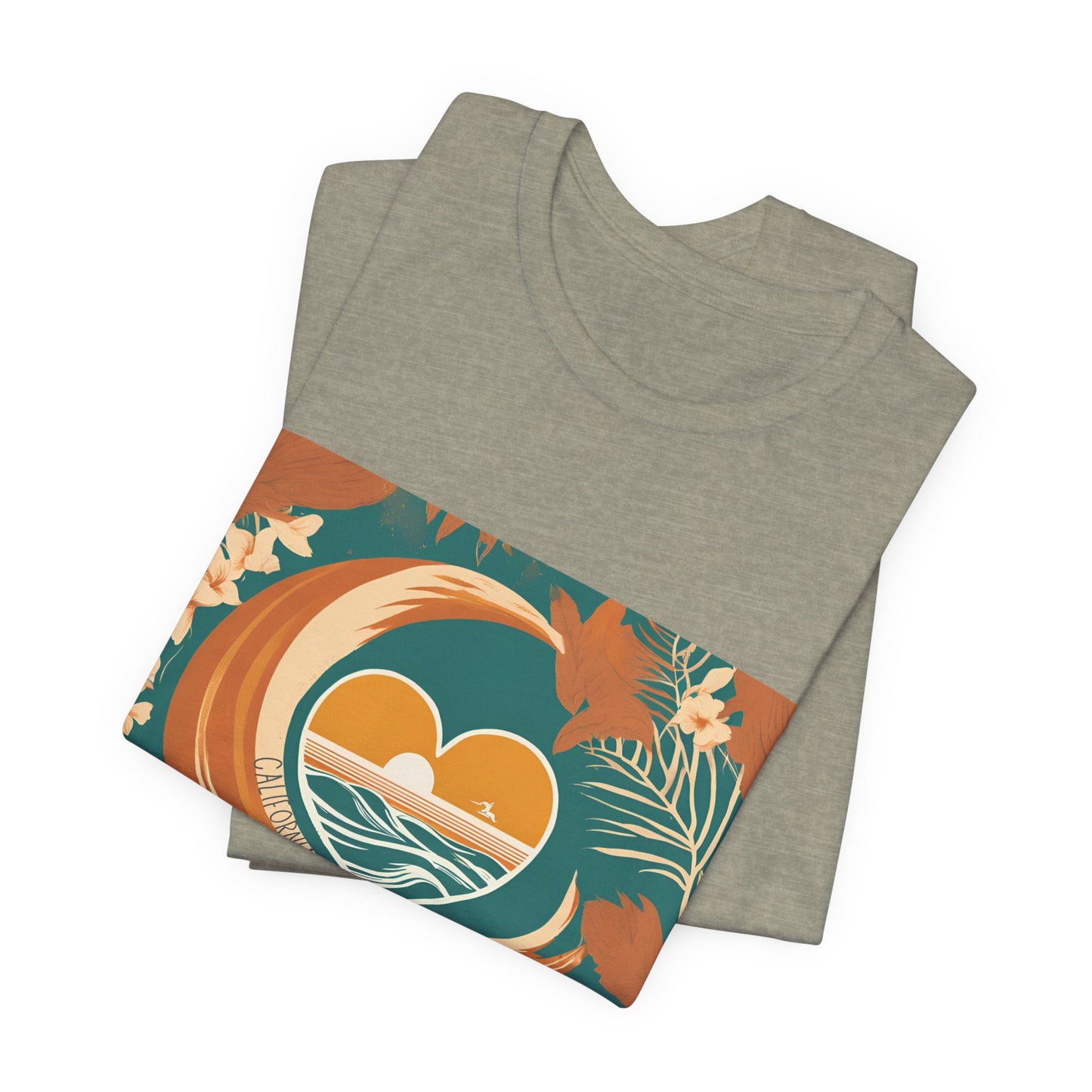 California Love - Island Vibes - Unisex Jersey Short Sleeve Tee