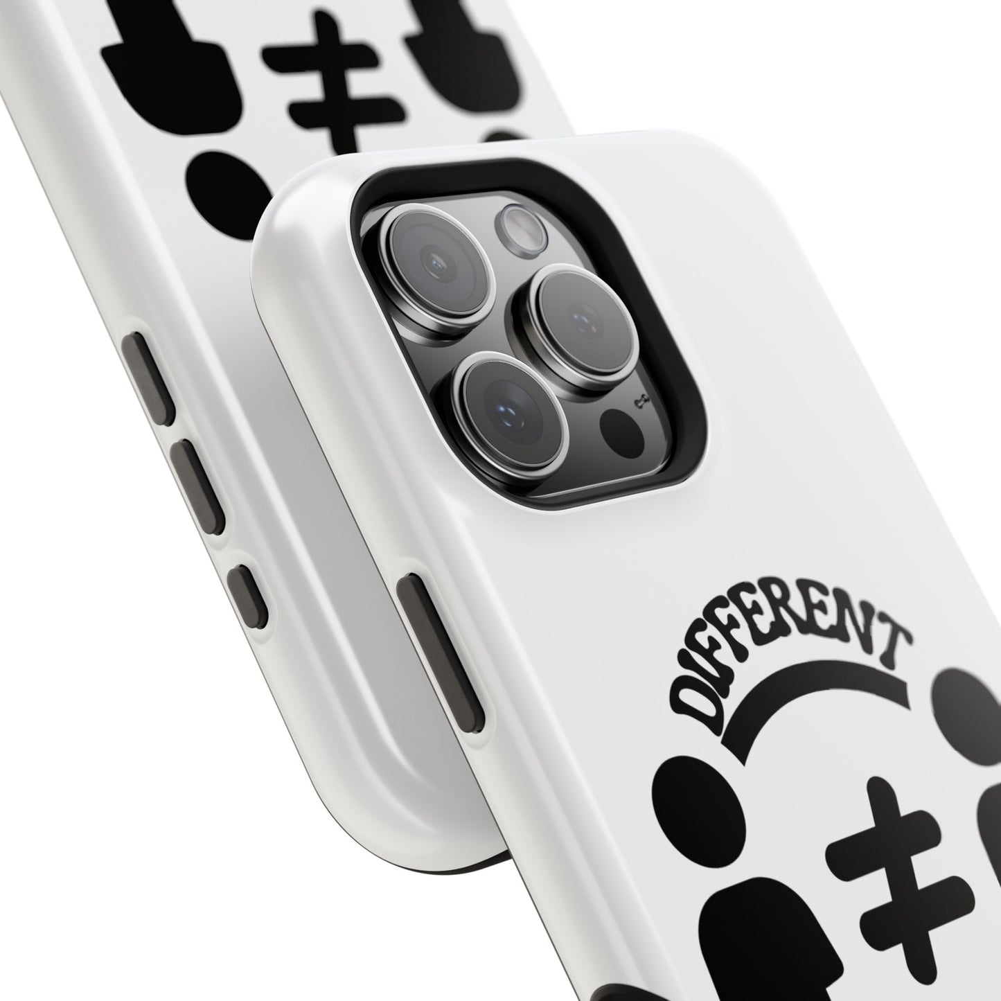Silhouette Harmony: Different, Not Less - ASD Awareness Phone Case