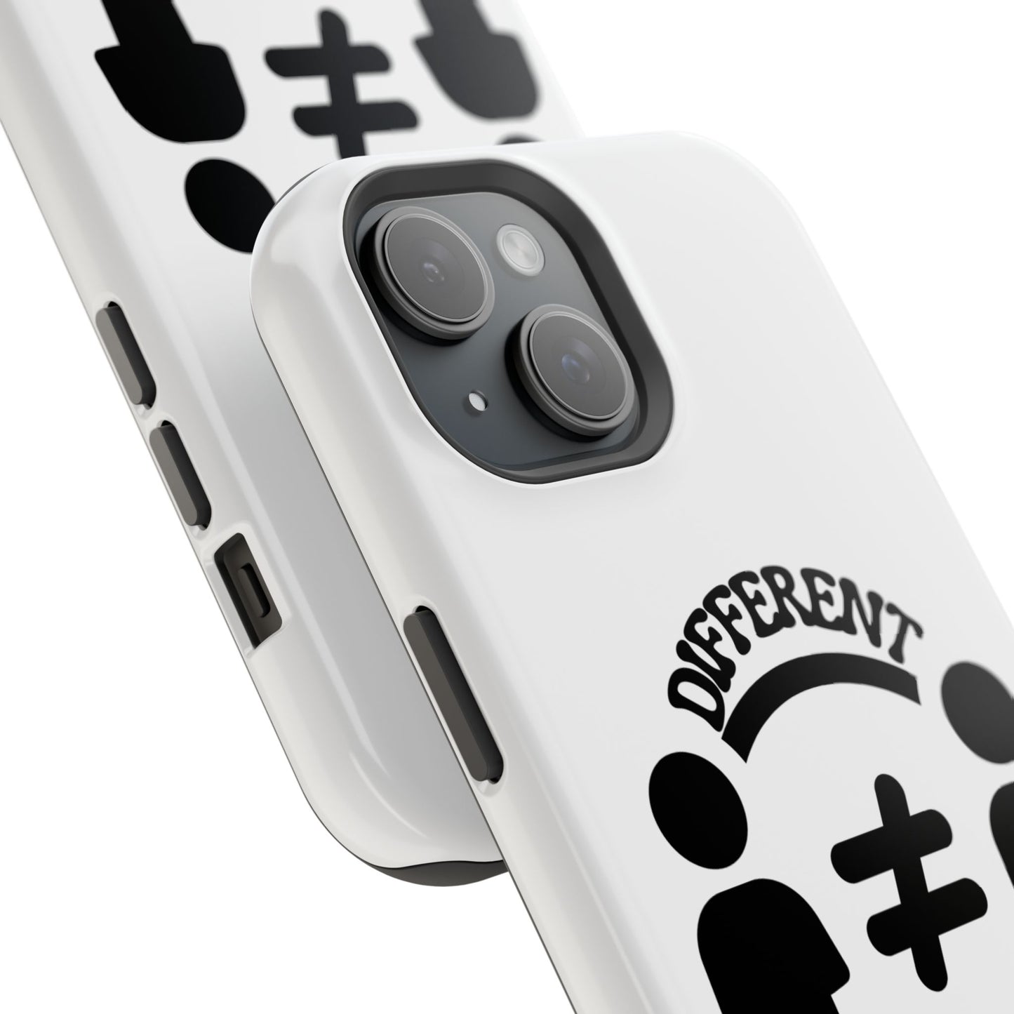 Silhouette Harmony: Different, Not Less - ASD Awareness Phone Case