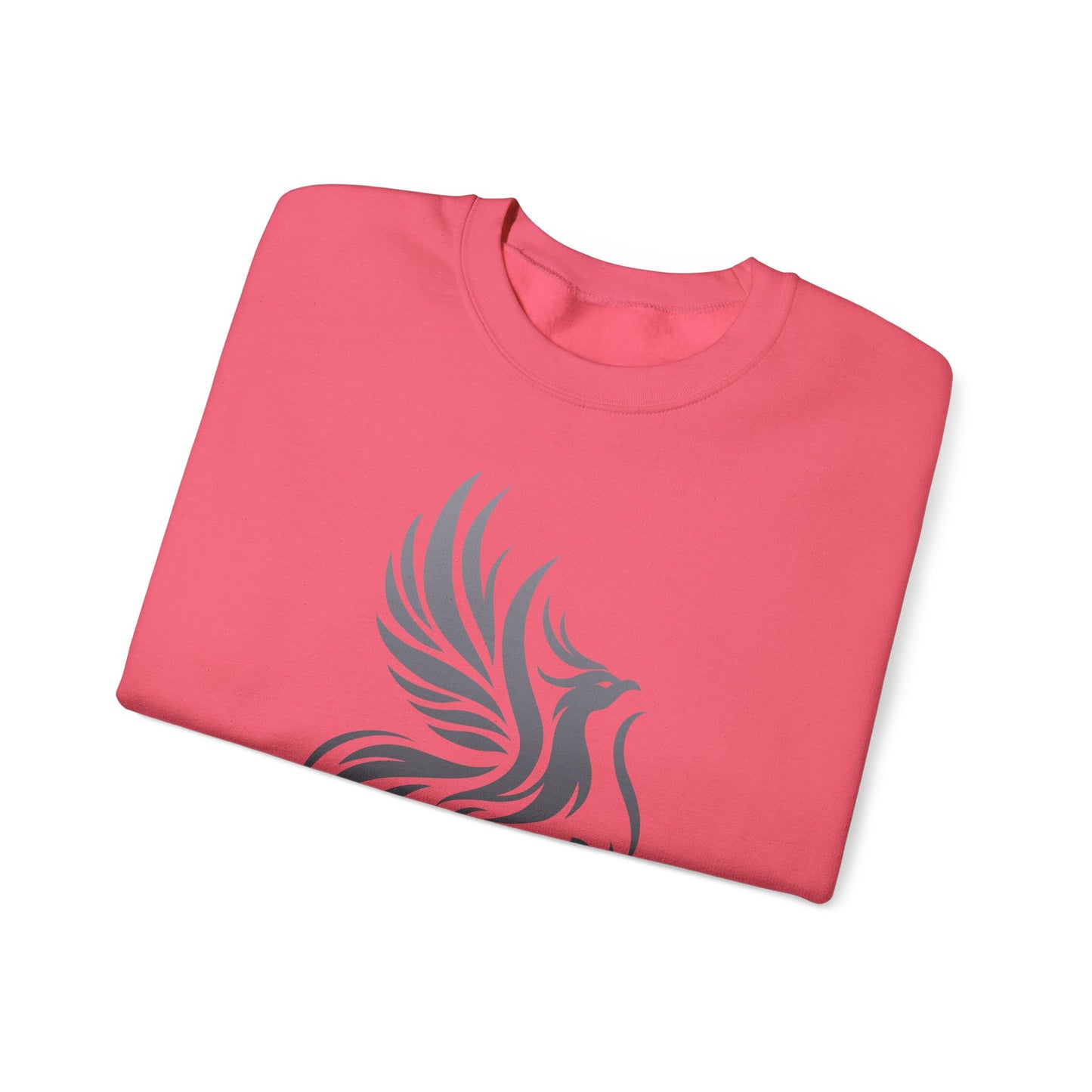 Phoenix Rising Sweatshirt - I Have Lived a Thousand Lives | Inspirational Unisex Sweatshirt - BlackF