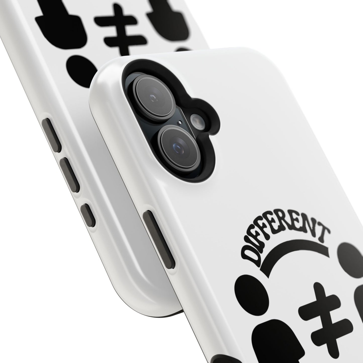 Silhouette Harmony: Different, Not Less - ASD Awareness Phone Case