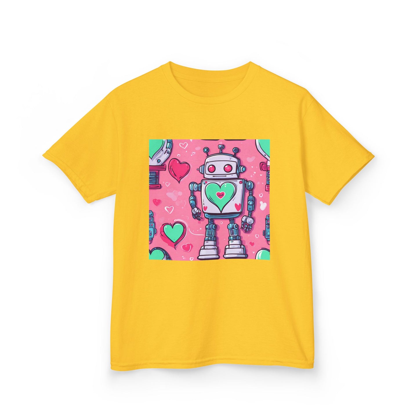 Robot Love - Robot Valentine's Kids' Tee