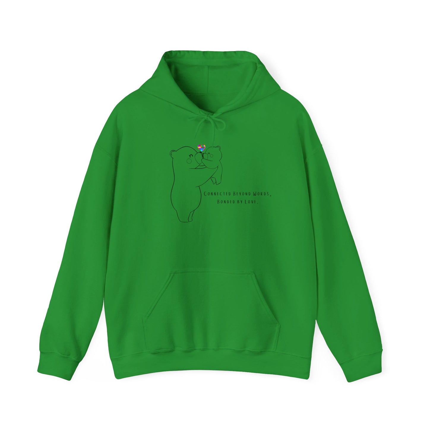 Bonded by Love - Autism Awareness Hoodie