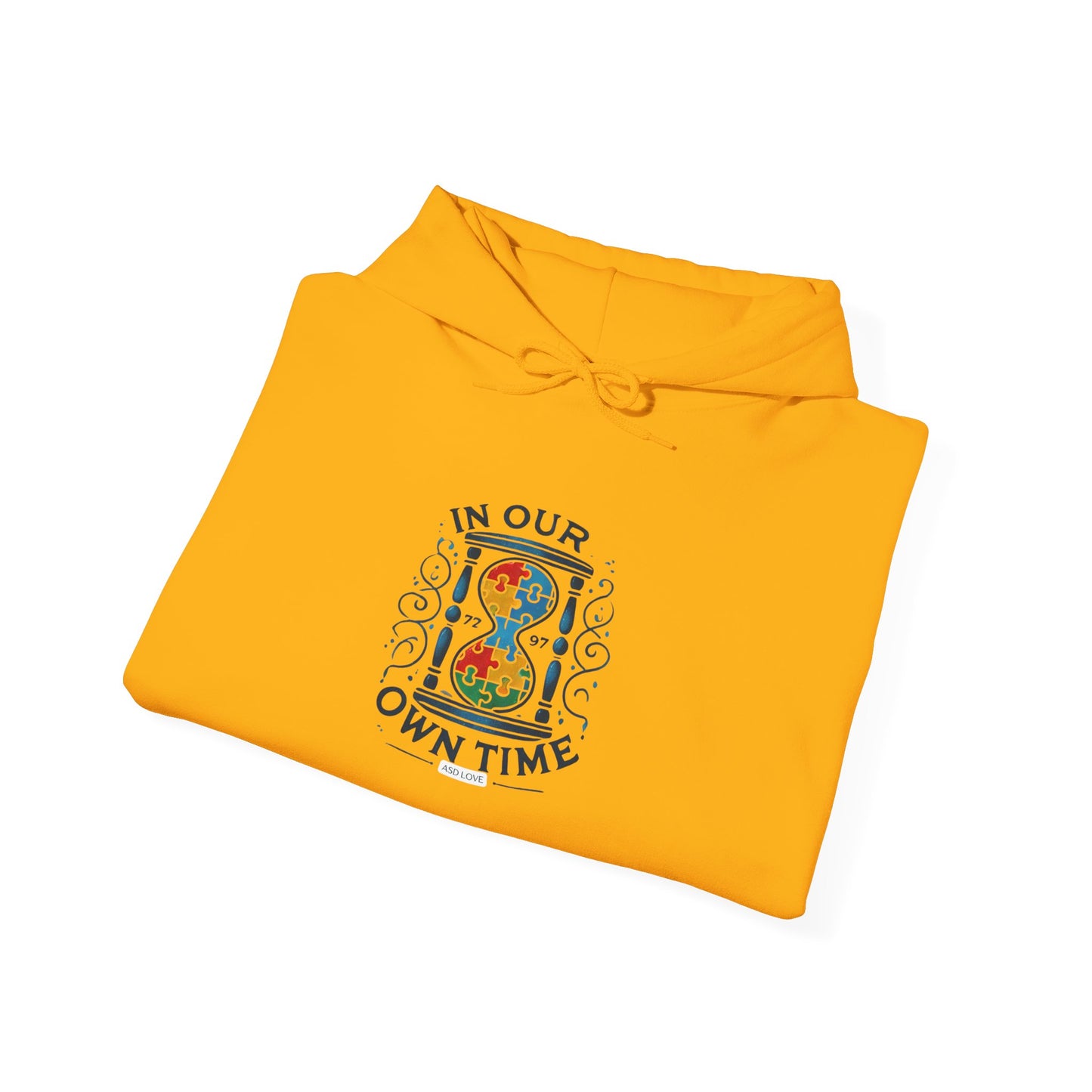 In Our Own Time - Autism Awareness Hoodie, Cozy Unisex Sweatshirt