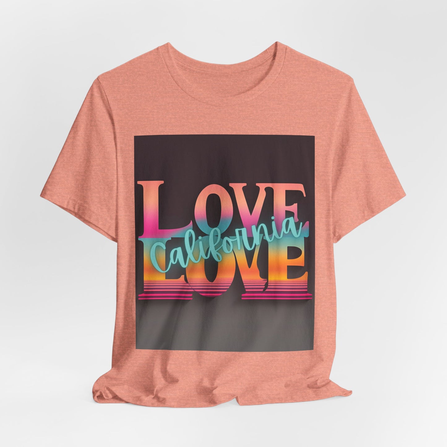 Love, LOVE California (NT) - Unisex Jersey Short Sleeve