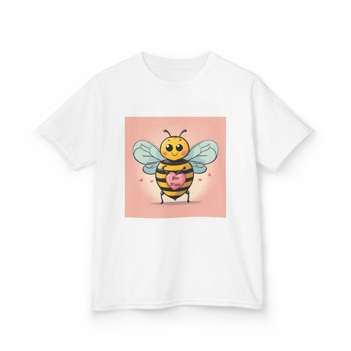Bee Mine - Valentine"s Kids Tee
