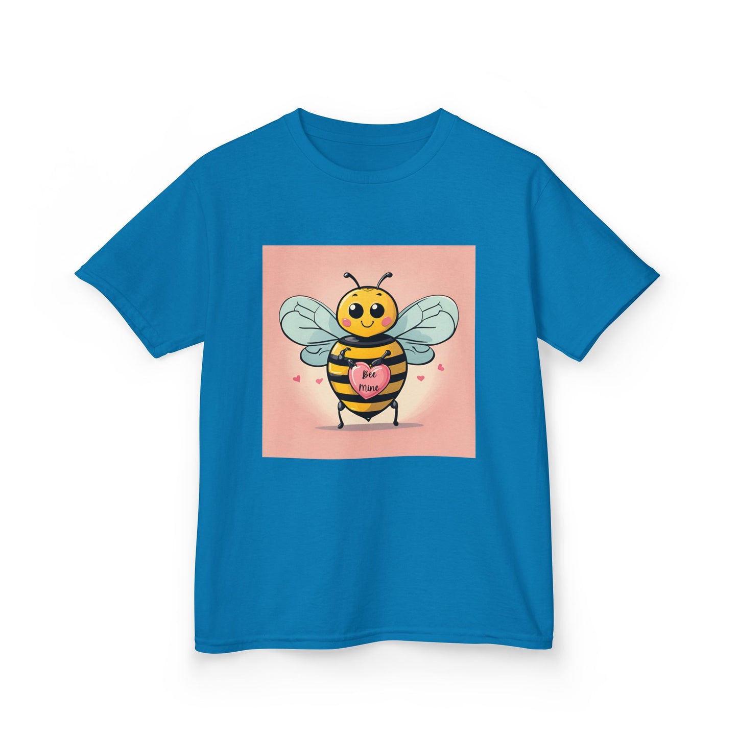 Bee Mine - Valentine"s Kids Tee