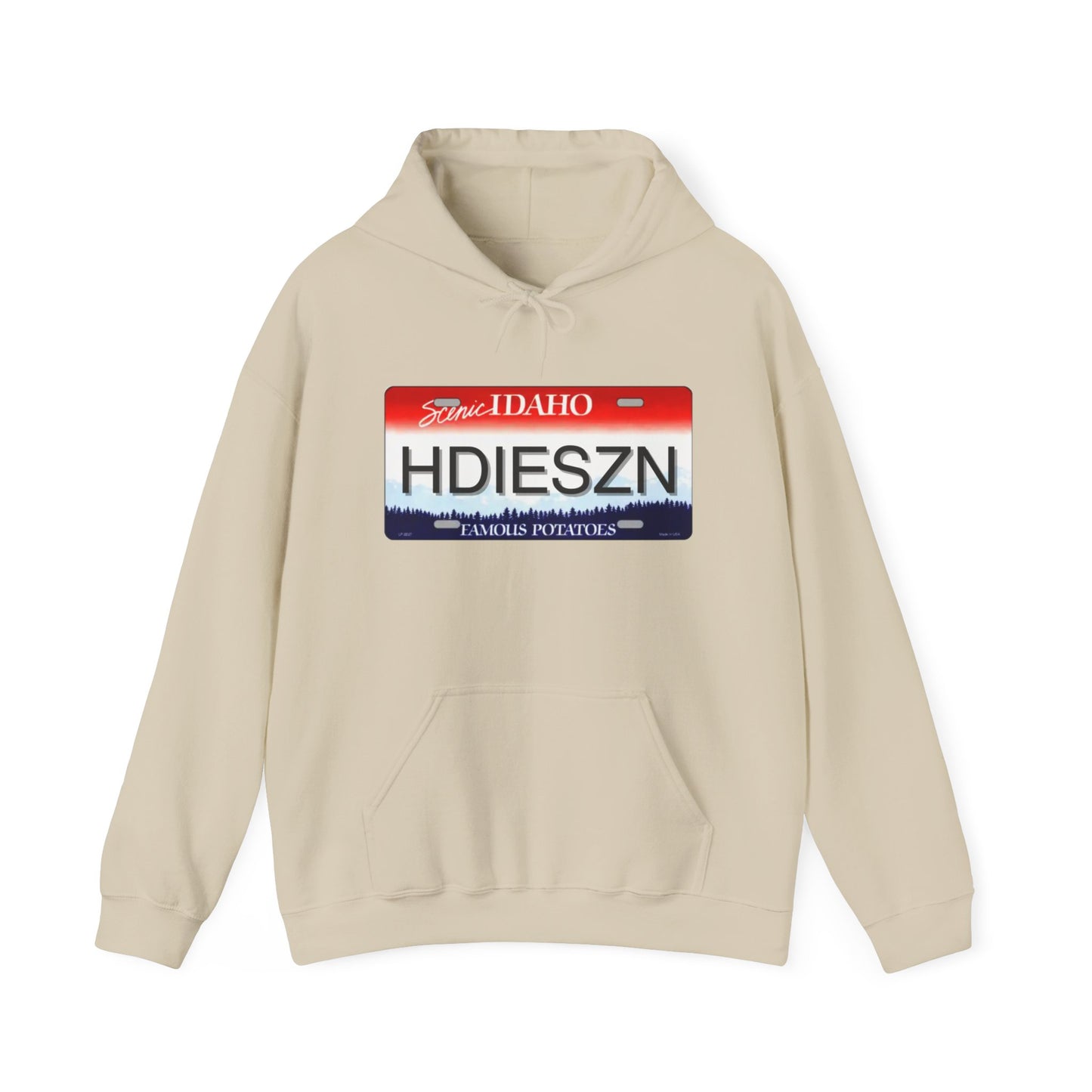 Hoodie Season (HDIESZN) - Idaho | Fun Unisex Hoodie | Fall and Winter Wear | Cooler weather is upon us