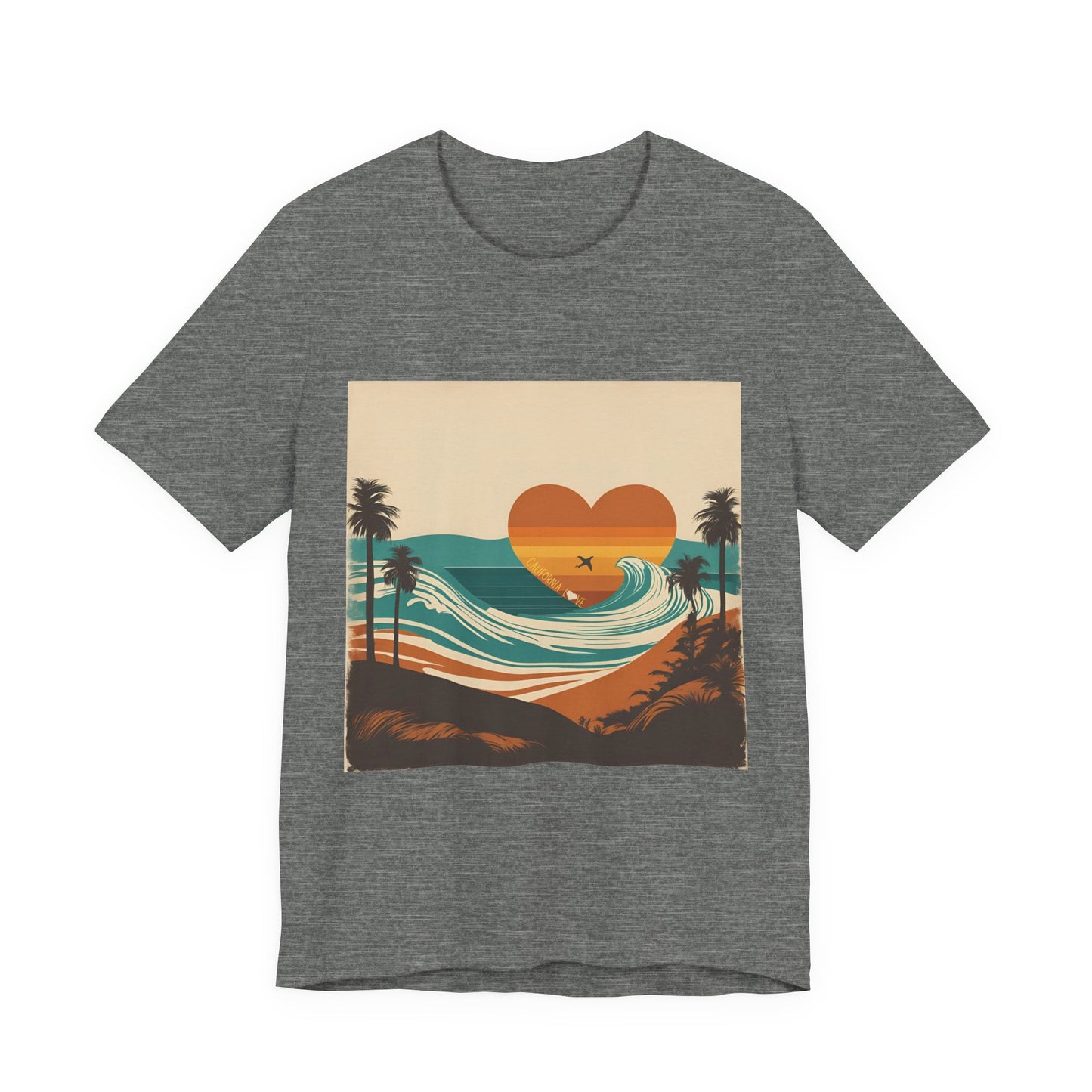 California Love Sunset - Unisex Jersey Short Sleeve Tee