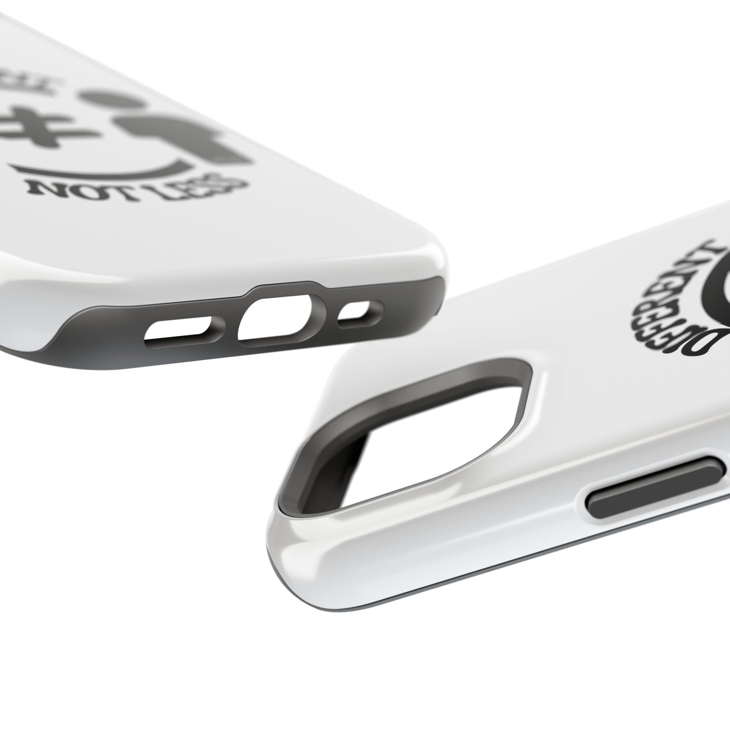 Silhouette Harmony: Different, Not Less - ASD Awareness Phone Case