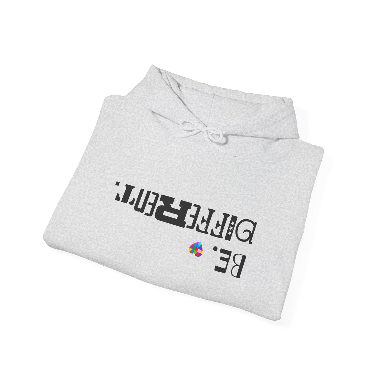 Be Different Hoodie | Unisex Autism Awareness Sweatshirt