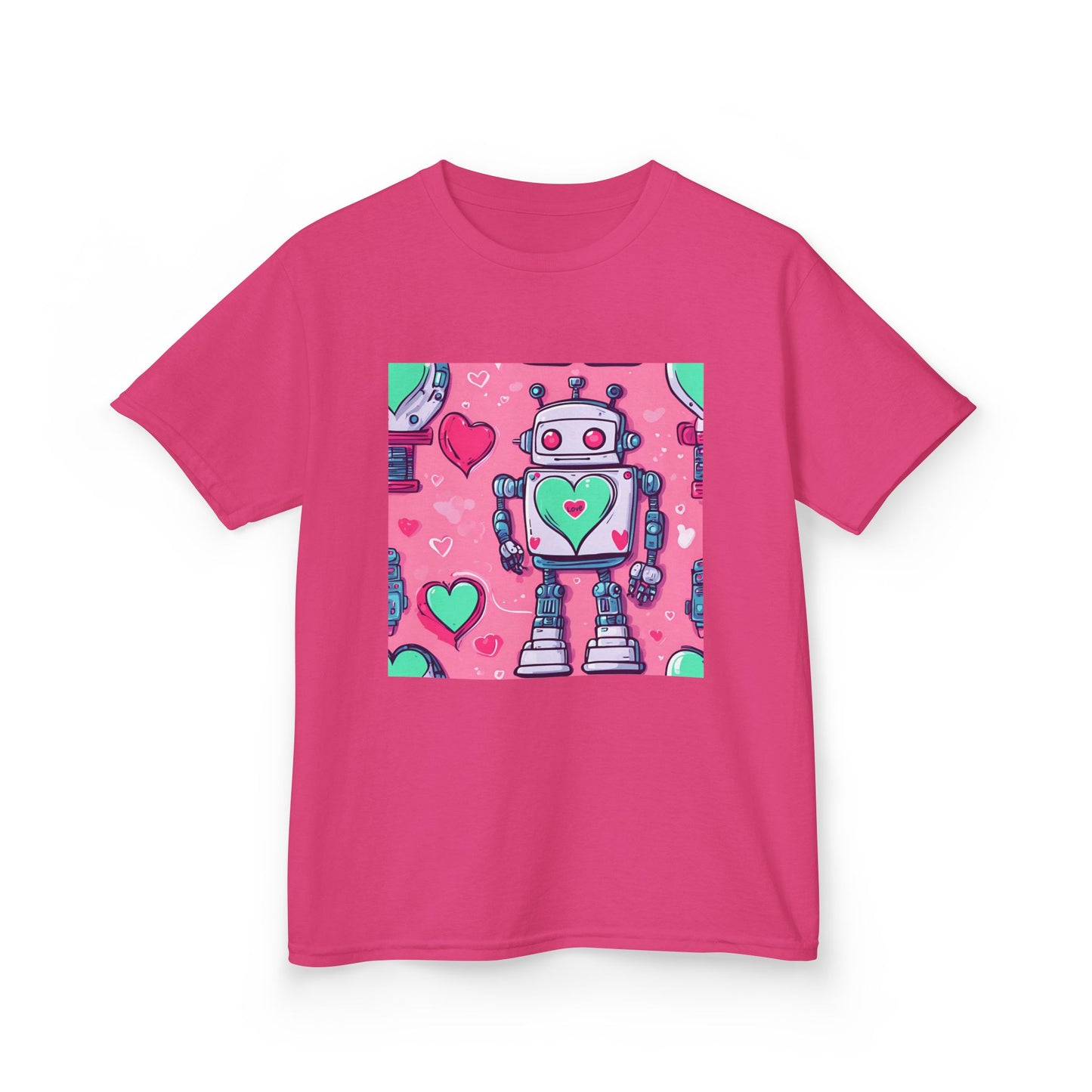 Robot Love - Robot Valentine's Kids' Tee