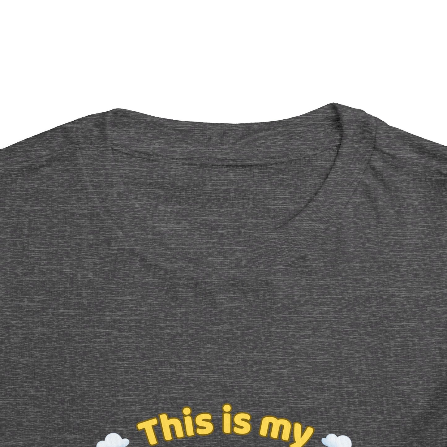Playground Illustration Toddler Tee | Kids Slide Park Shirt