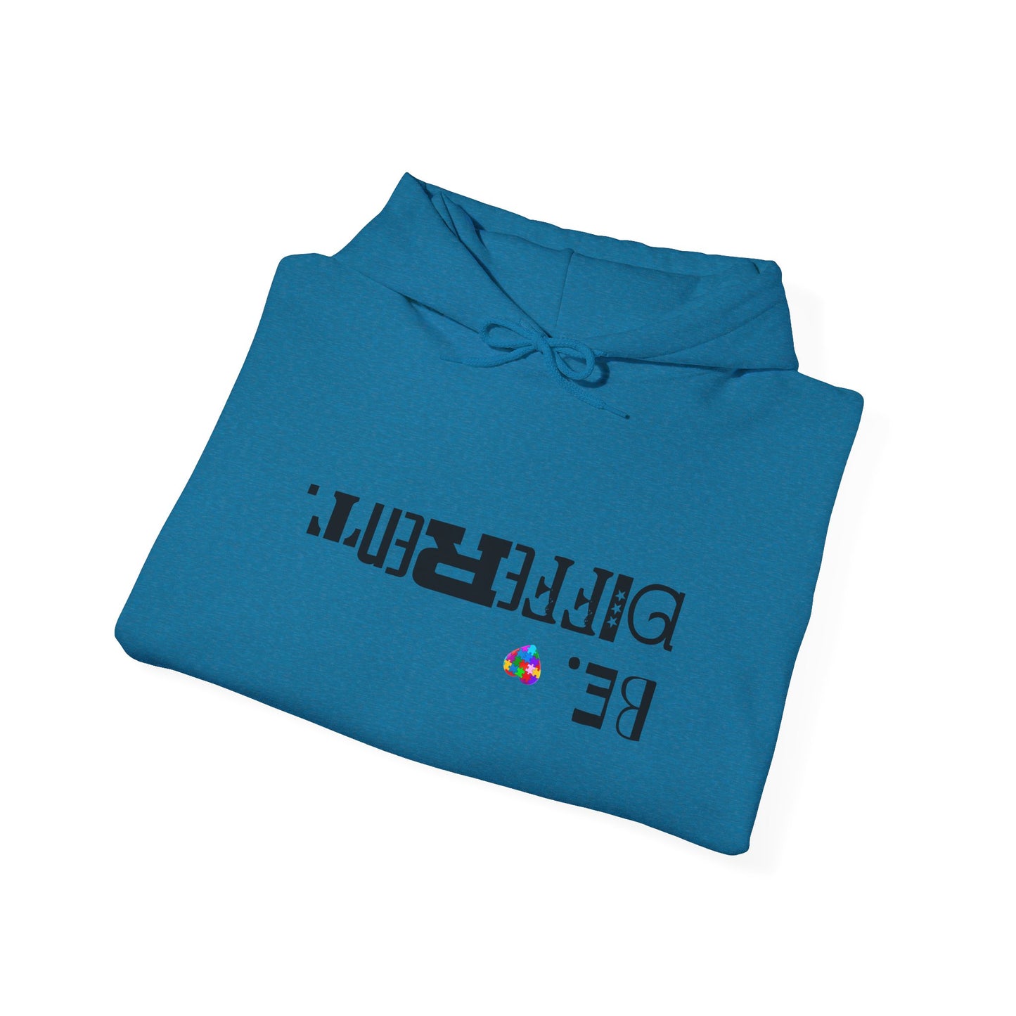 Be Different Hoodie | Unisex Autism Awareness Sweatshirt