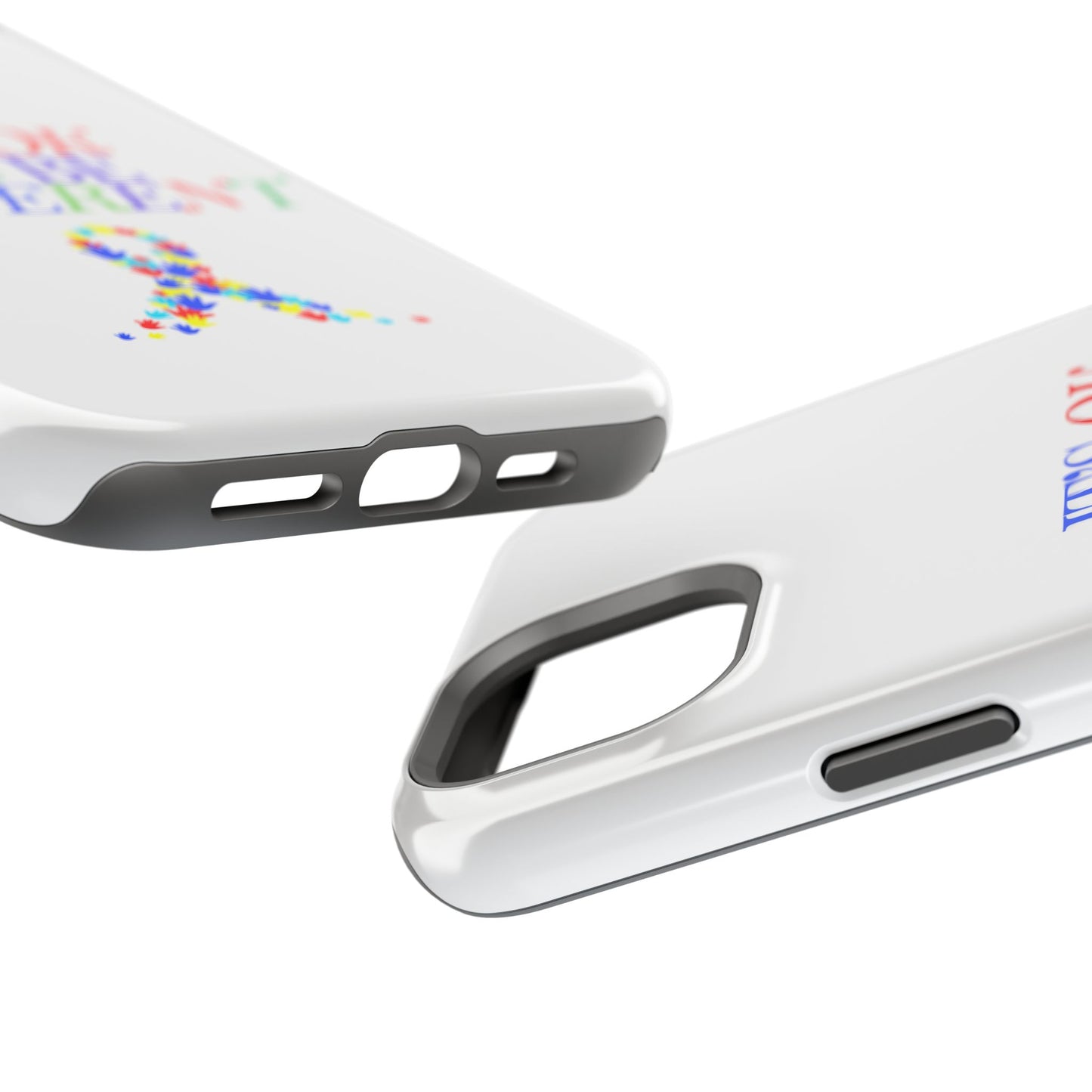 Autism Support Ribbon: It's Okay to Be Different - ASD Awareness Phone Case
